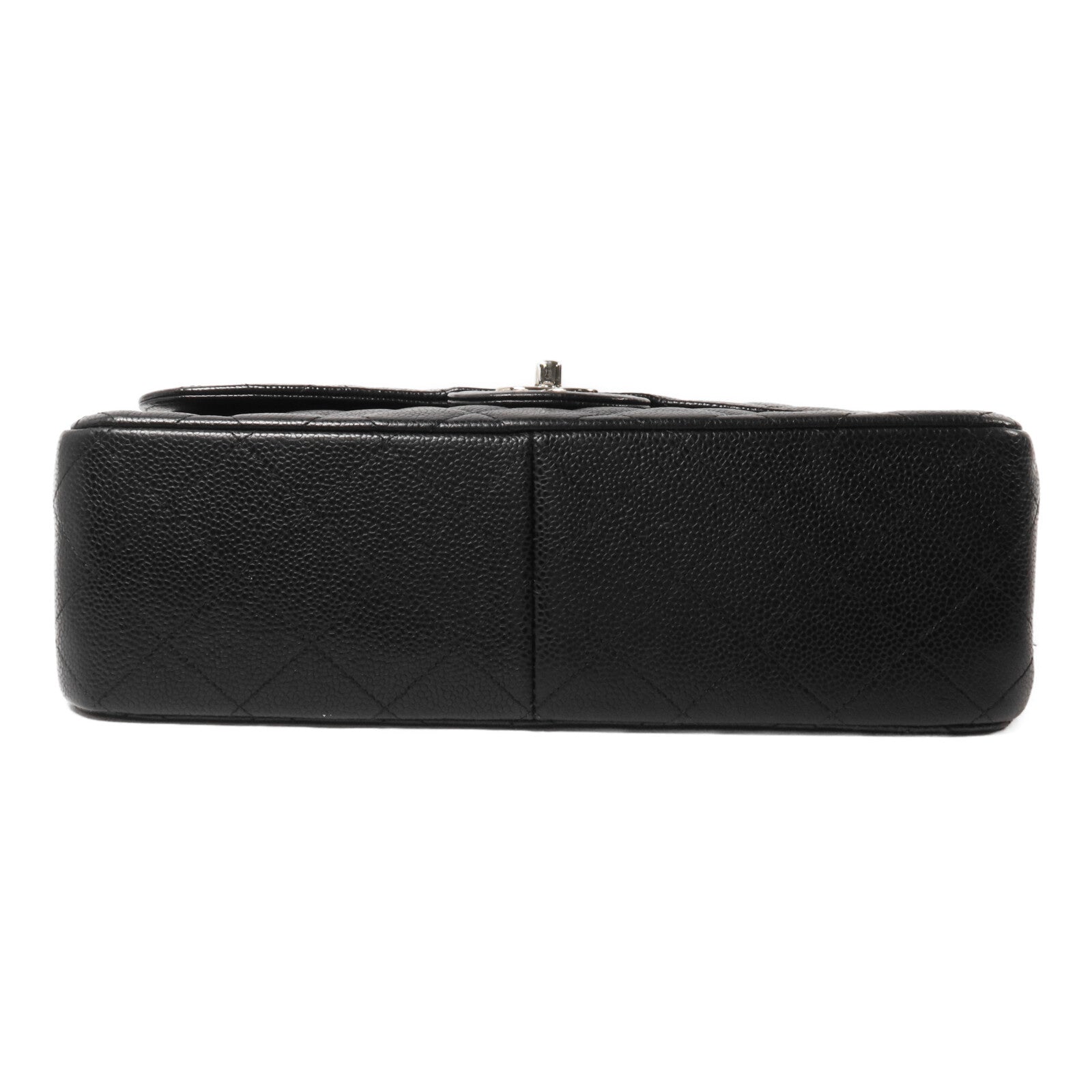 CHANEL 牛皮皮革Large Classic鏈帶肩背袋