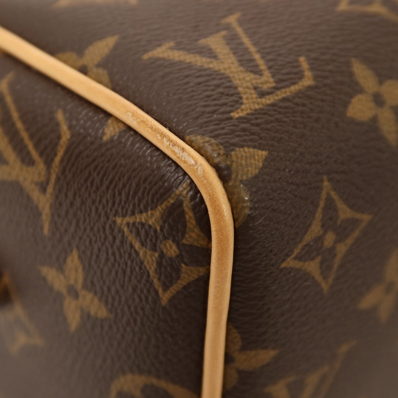 LOUIS VUITTON Monogram Speedy 20手挽肩背兩用袋