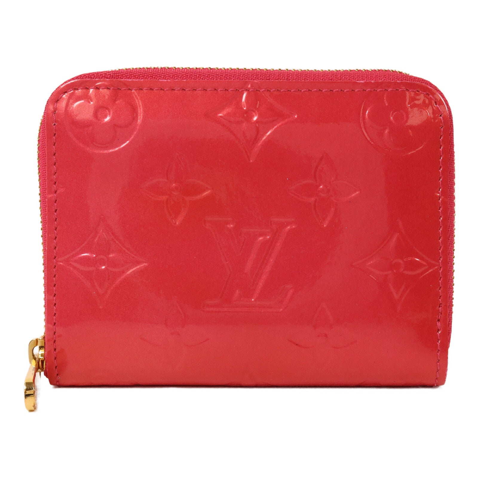 LOUIS VUITTON Monogram Vernis Zippy Coin Purse零錢包