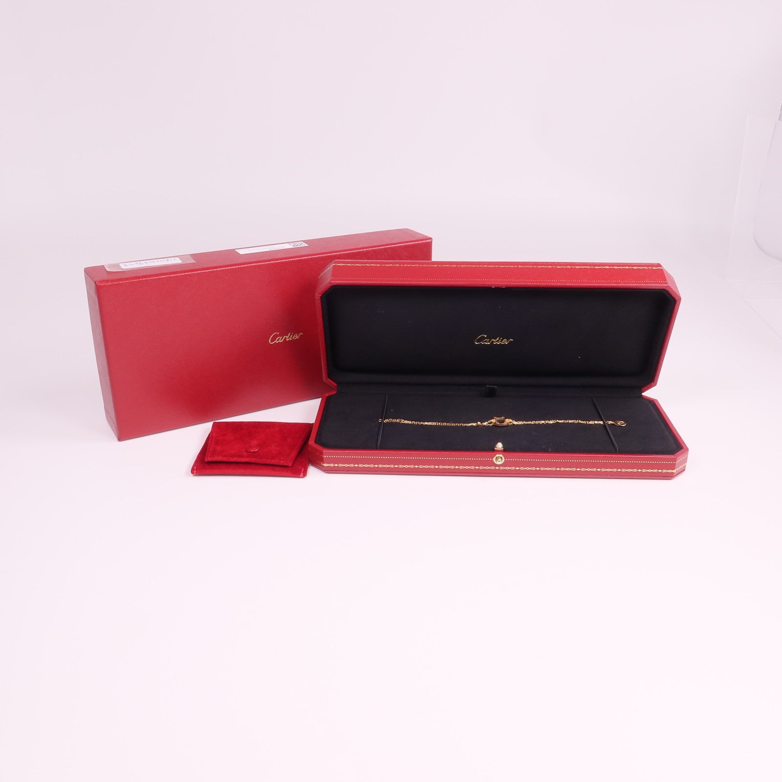 CARTIER 18K玫瑰金Love Bracelet 2 Diamonds鑽石手鏈
