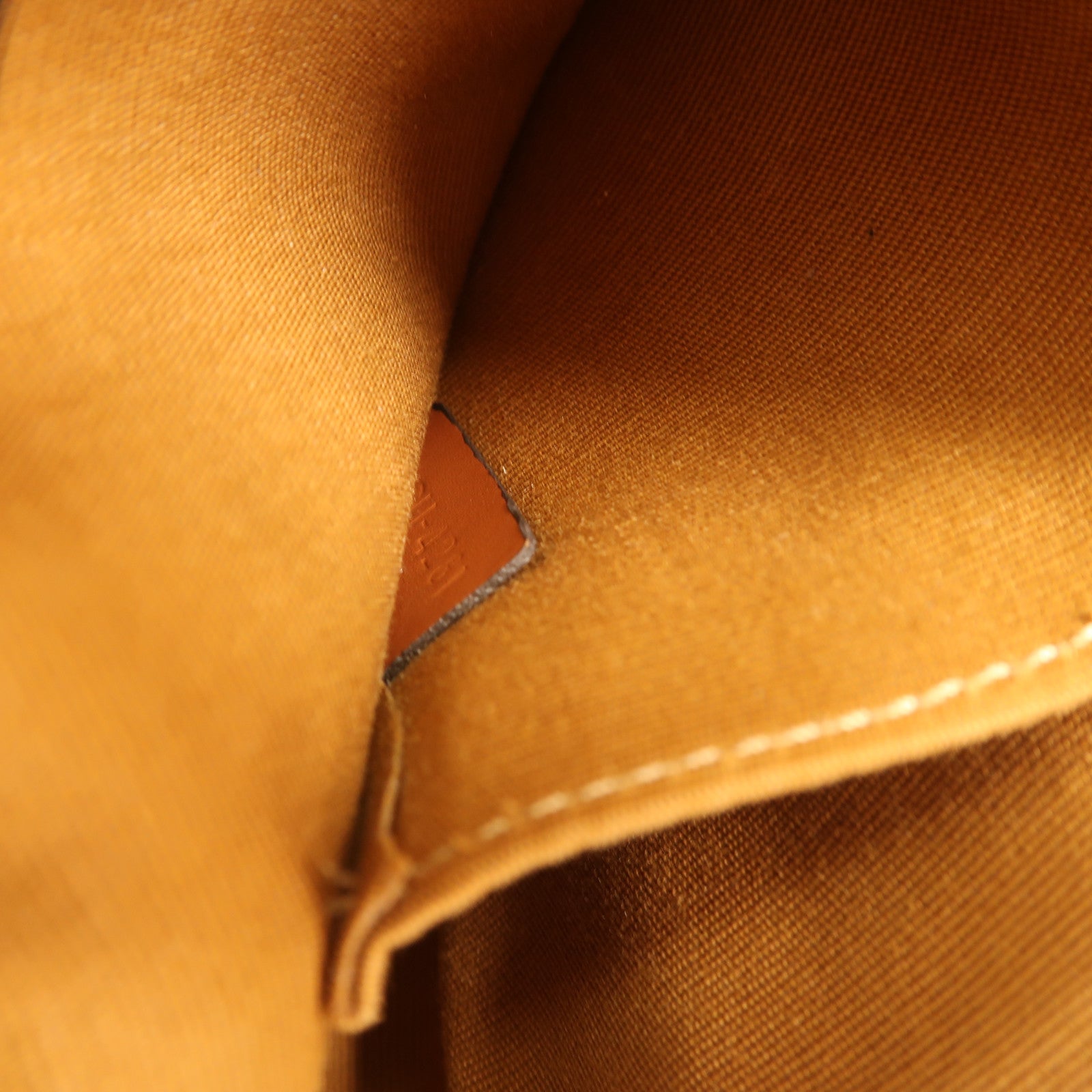 CELINE 塗層帆布Folco Bag金扣肩背袋