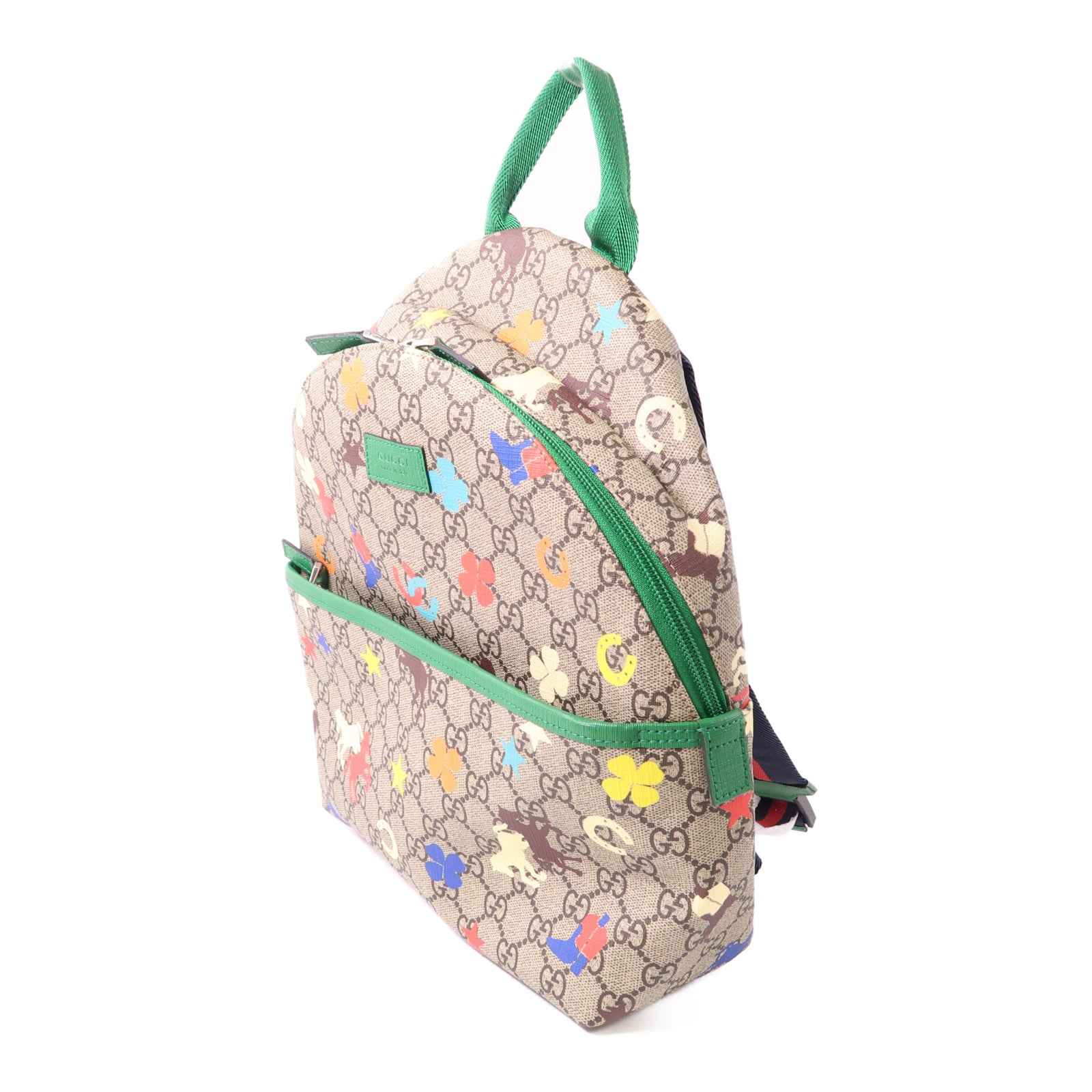 GUCCI 塗層帆布Backpack背包