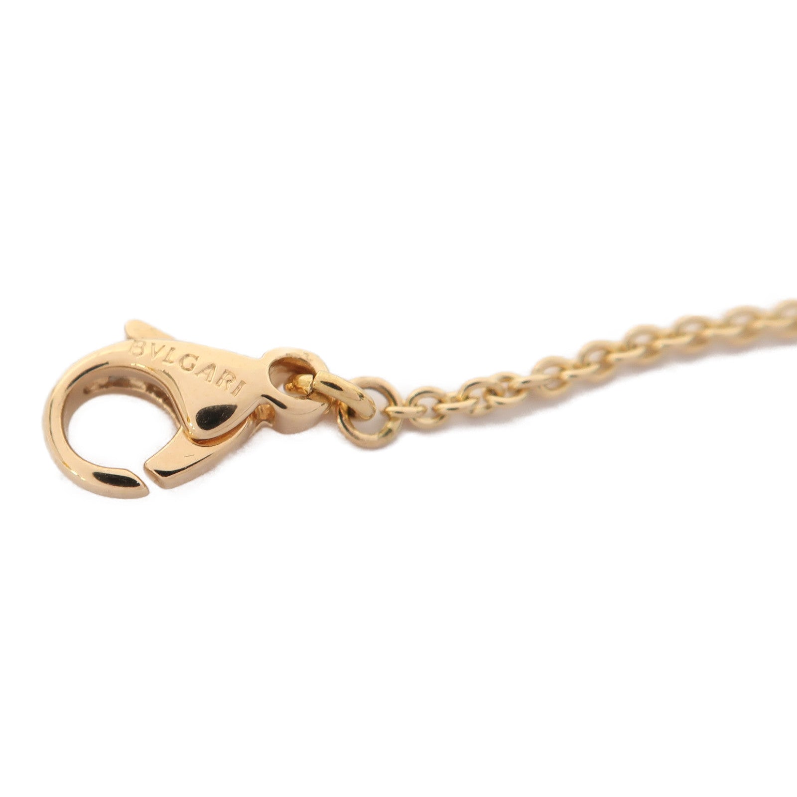 BVLGARI 【激減優惠】18K玫瑰金/陶瓷B-Zero1 Necklace項鍊