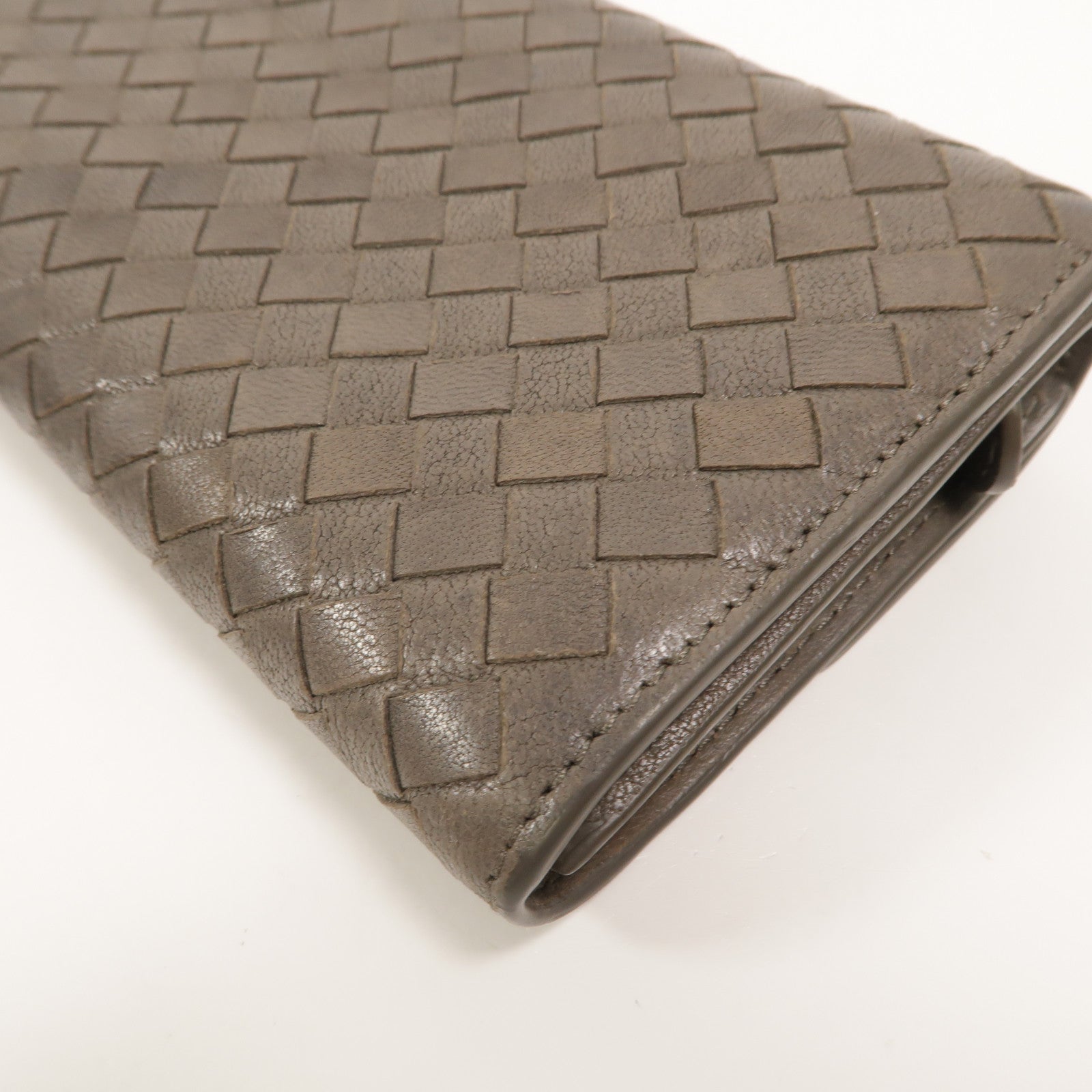 BOTTEGA VENETA 羊皮皮革Long wallet長錢包