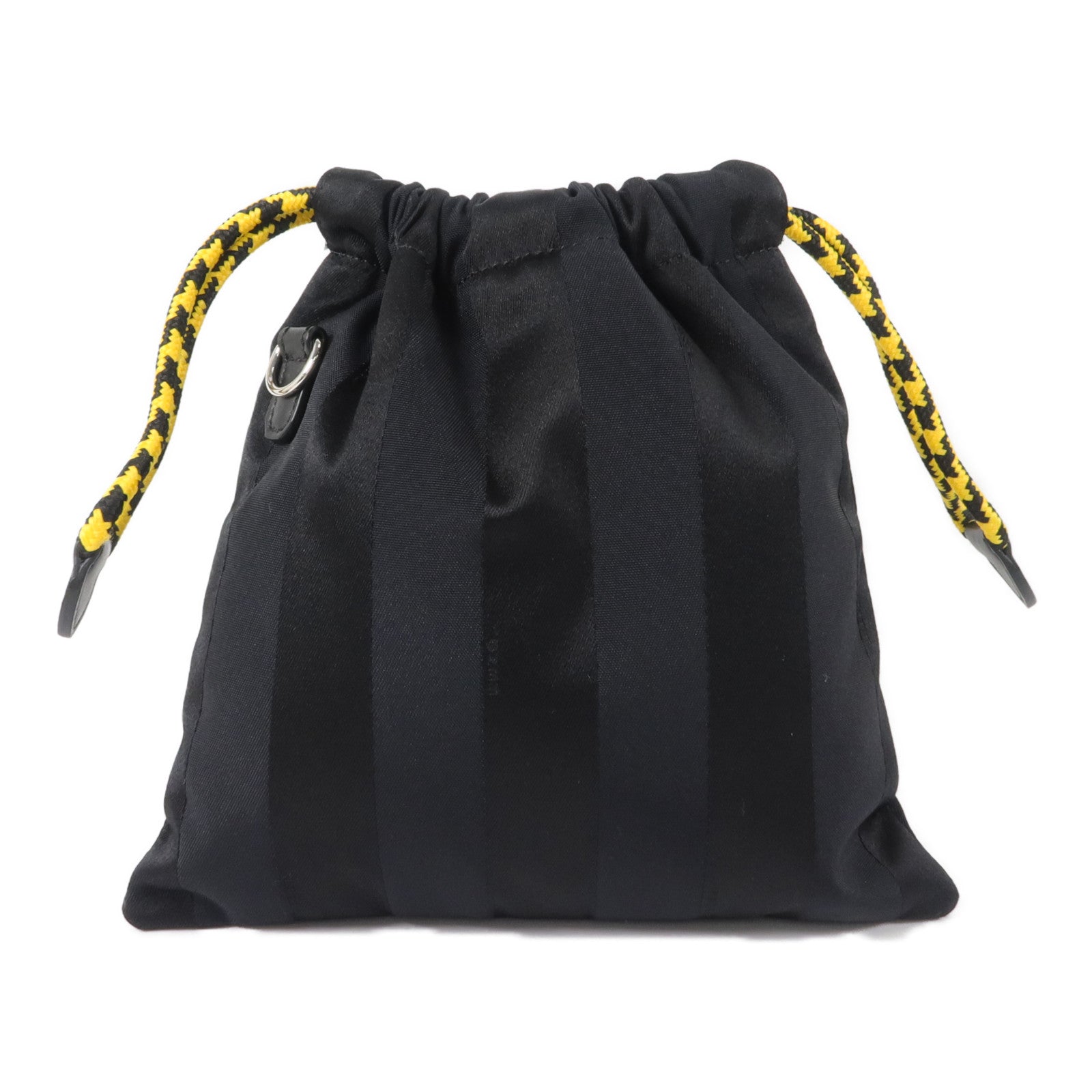FENDI 尼龍/牛皮皮革Shoulder Bag肩背袋