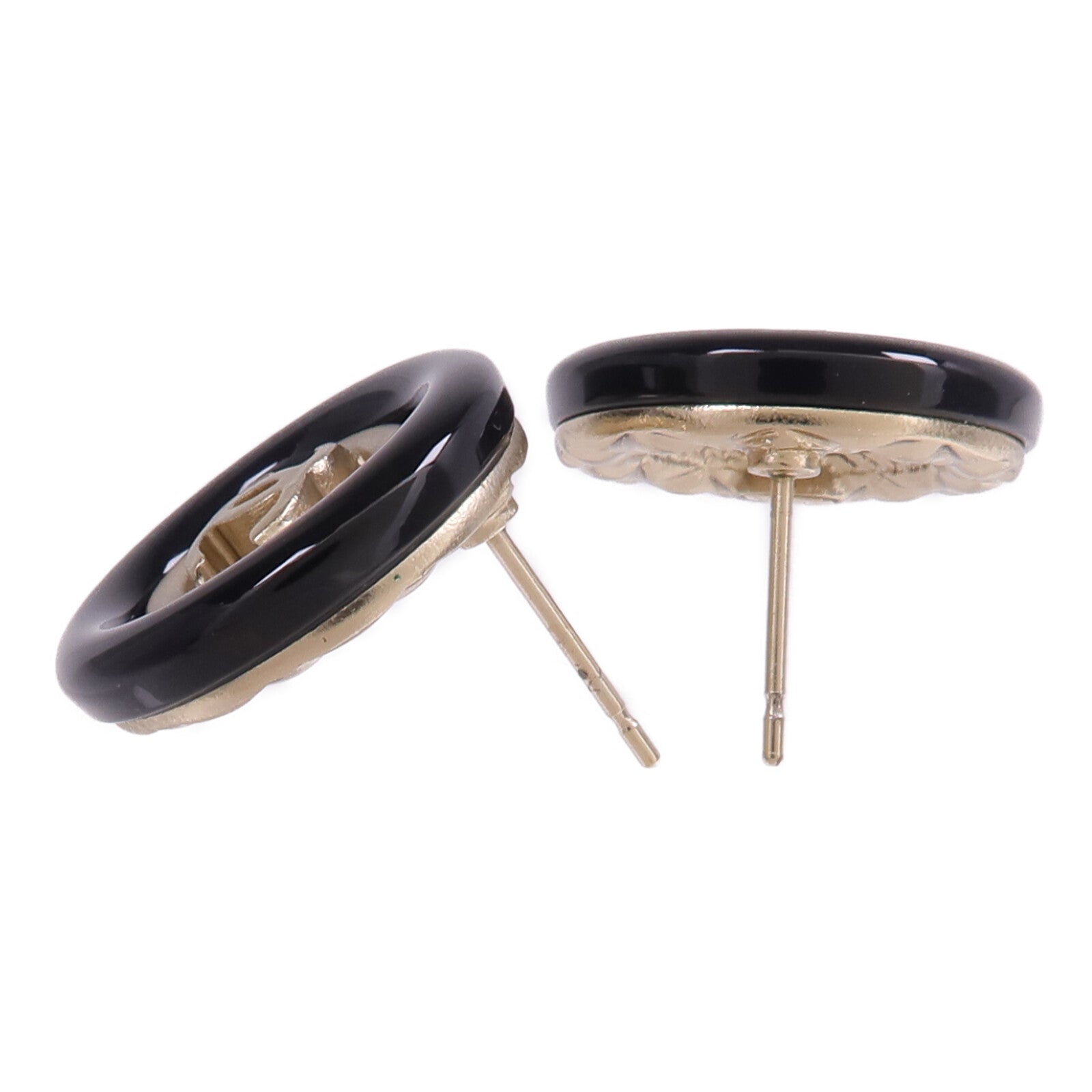 CHANEL PVC/金屬Earrings耳環
