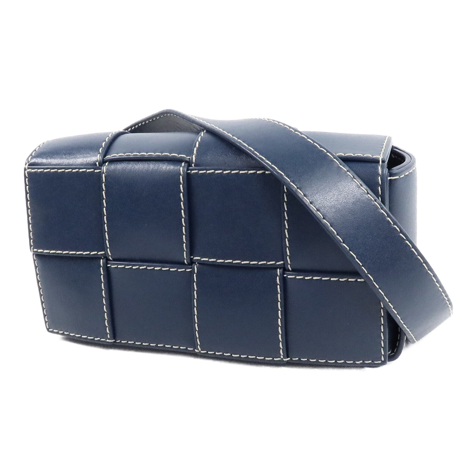 BOTTEGA VENETA 牛皮皮革Cassette Small肩背袋