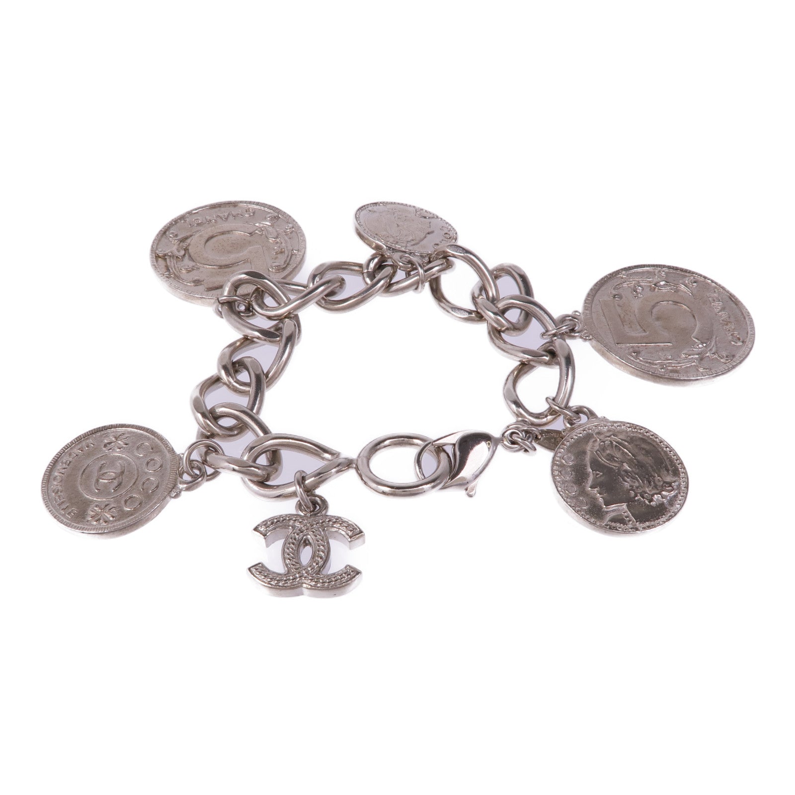 CHANEL 金屬Bracelet手鏈