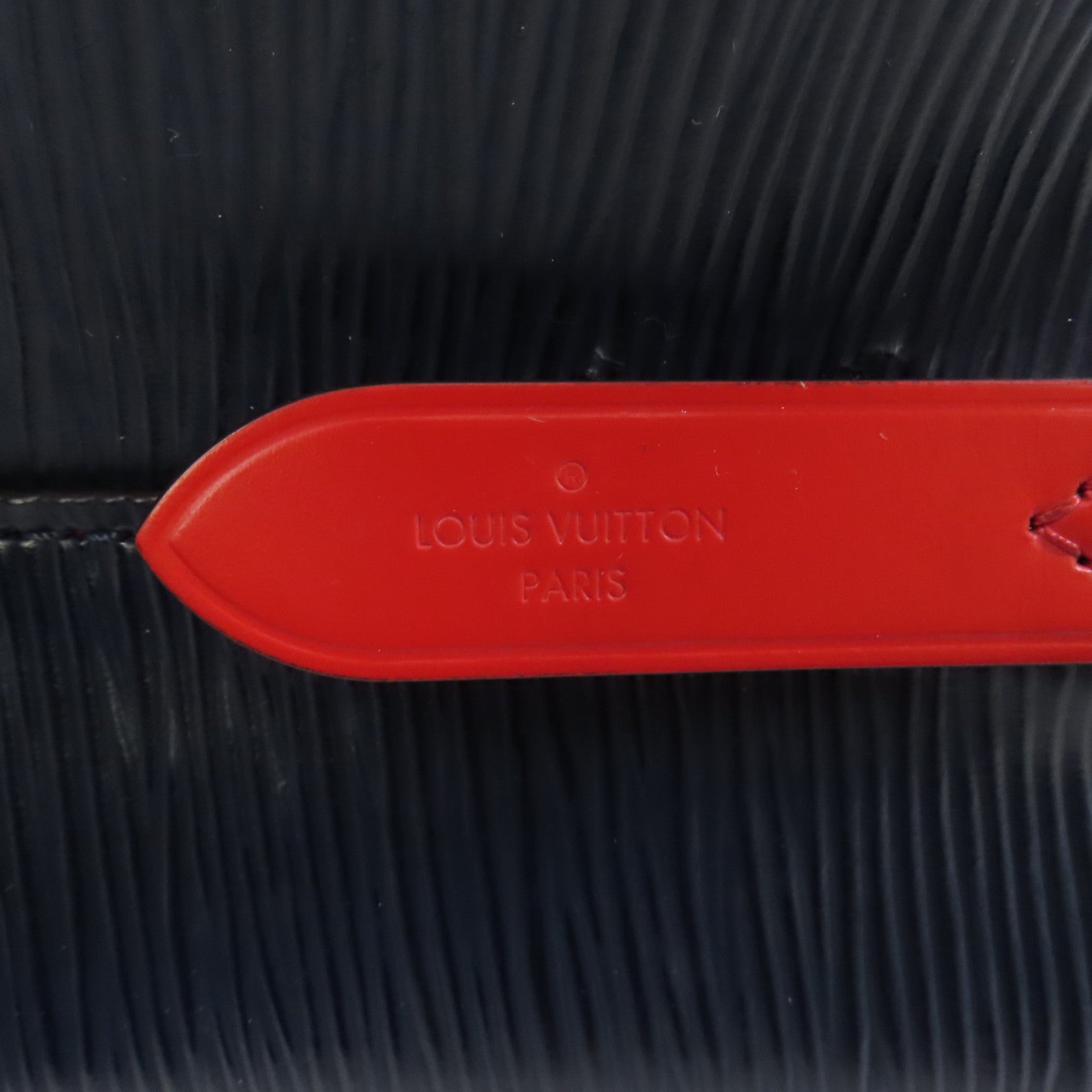 LOUIS VUITTON (PRICE DOWN) LV SHW Neo Noe 2 Way Shoulder Bag M45306 Epi Navy Red