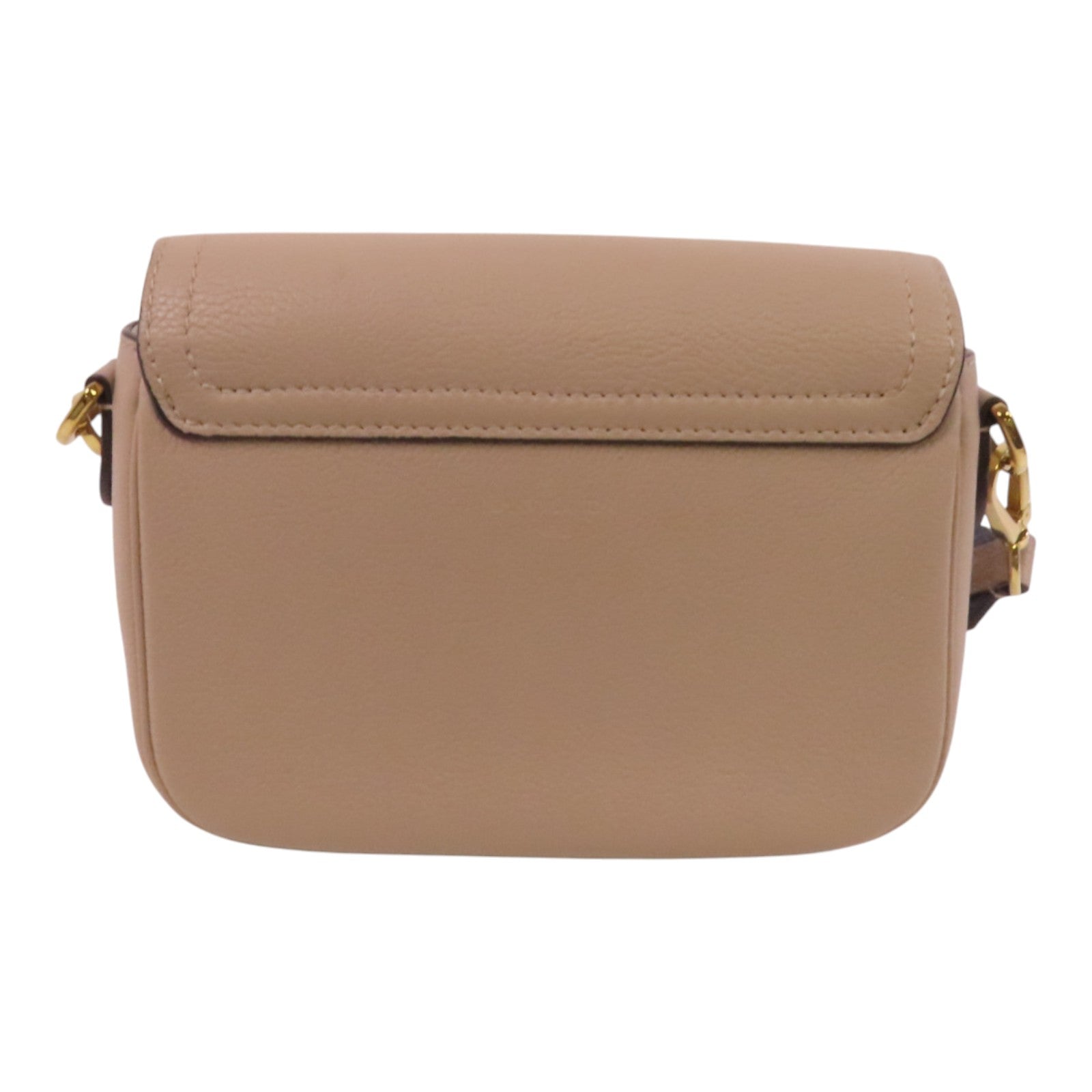 LOUIS VUITTON Greige Lockme Tender金扣肩背袋