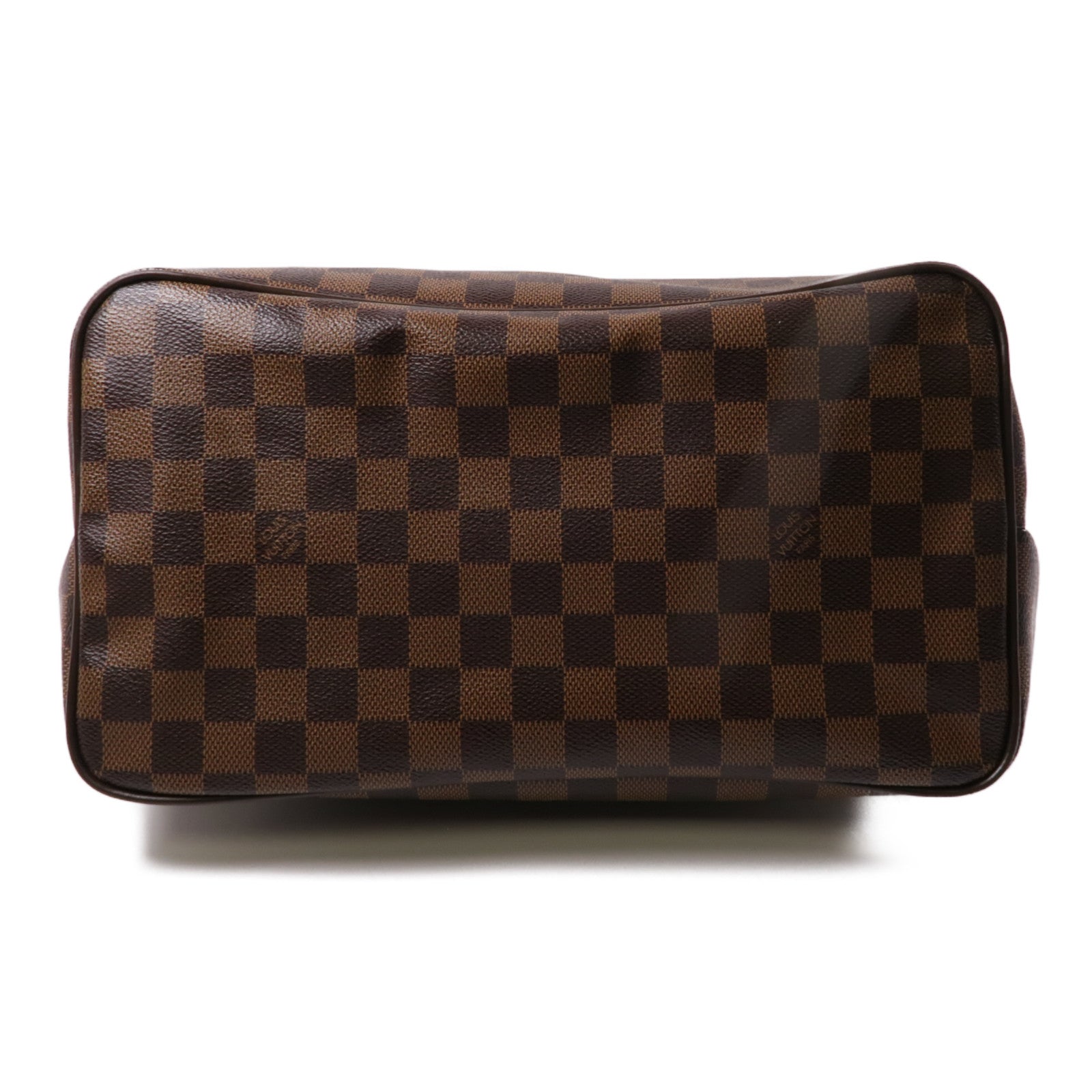 LOUIS VUITTON Damier Westminster GM金扣肩背袋棕色