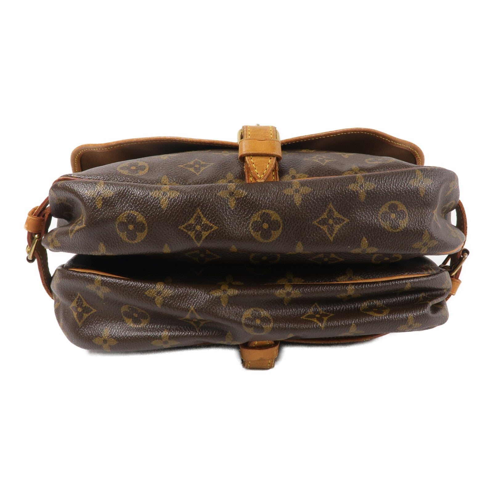 LOUIS VUITTON Monogram Saumur 30肩背袋