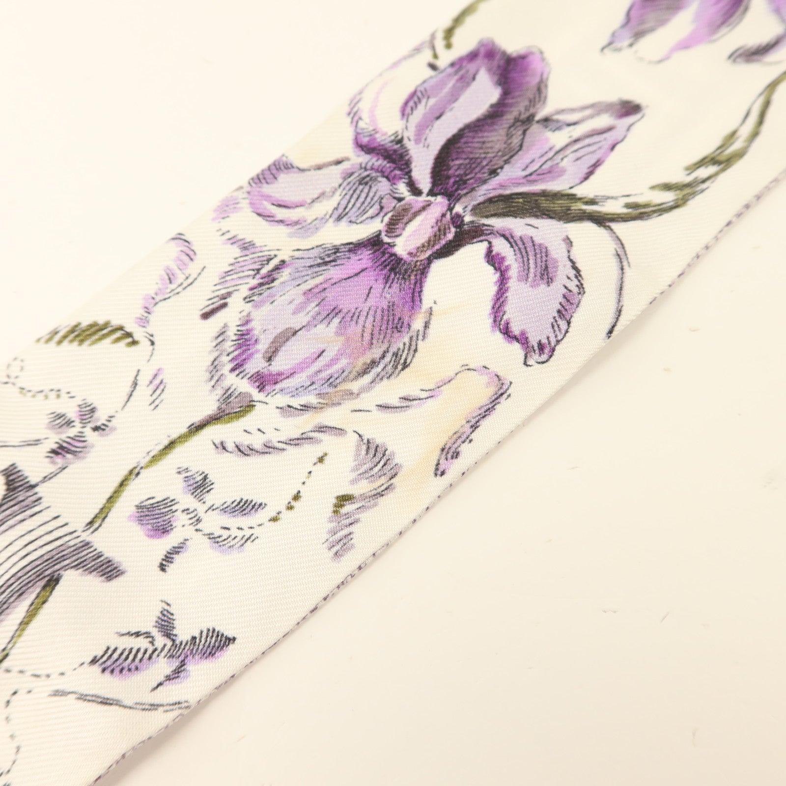 Dior 絲質Pluie Magique Mitzah Scarf絲巾