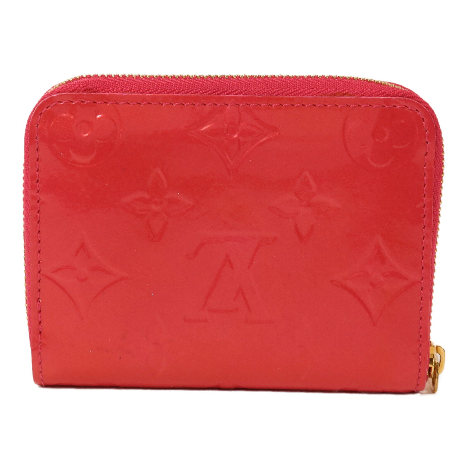 LOUIS VUITTON Monogram Vernis Zippy Coin Purse零錢包