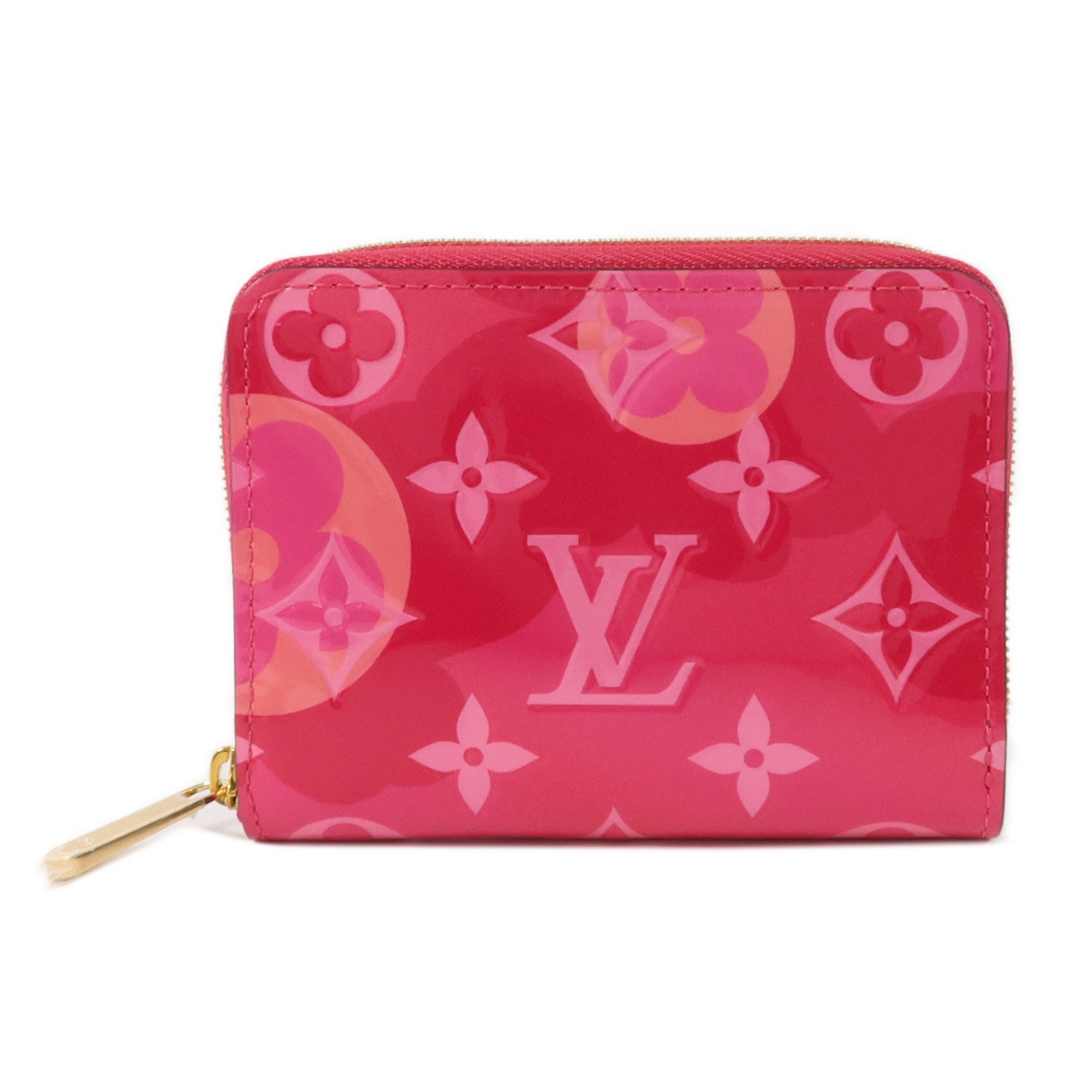 LOUIS VUITTON Monogram Vernis Zippy Coin Purse零錢包