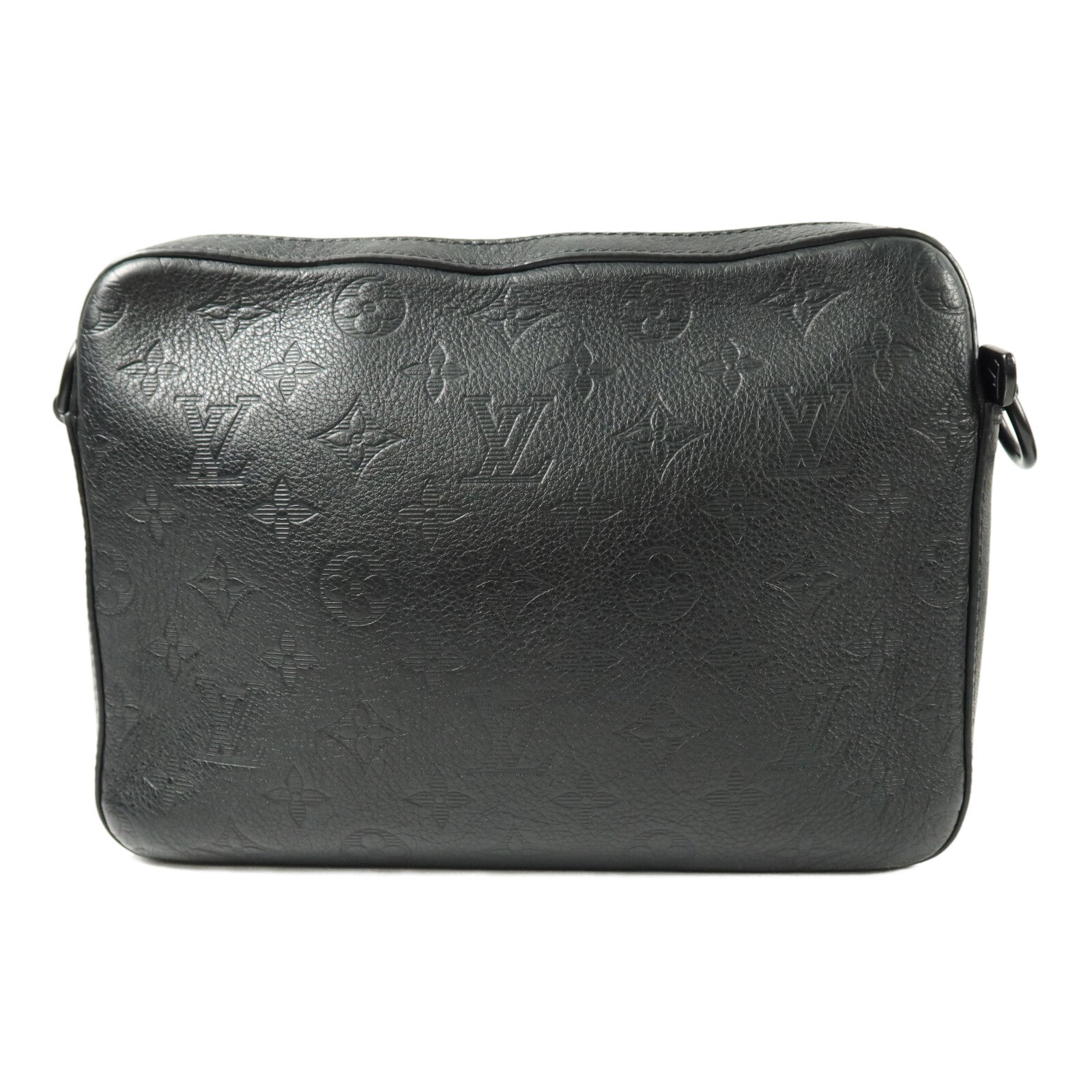 LOUIS VUITTON Monogram Shadow Trio Messenger肩背袋