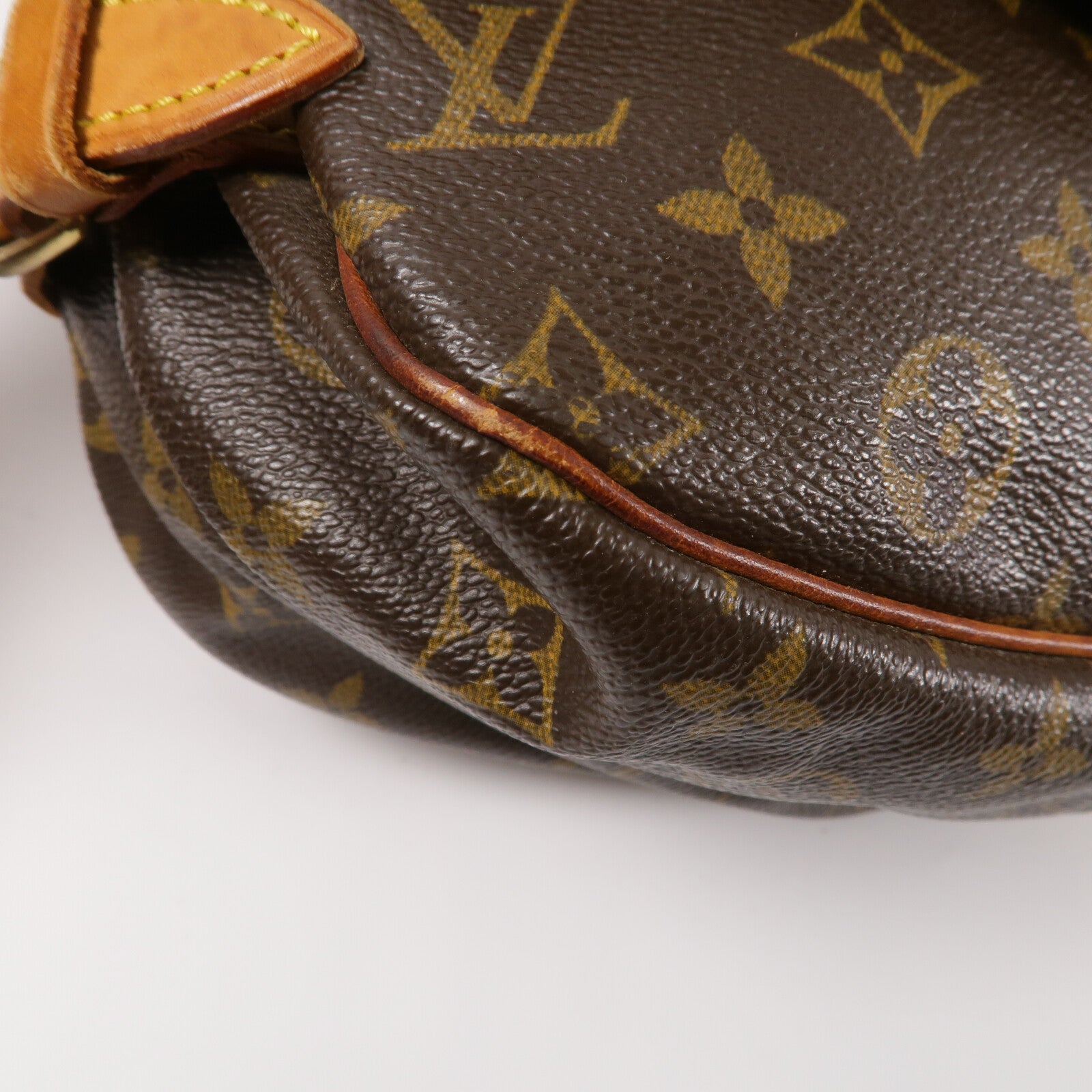 LOUIS VUITTON Monogram Saumur 30肩背袋