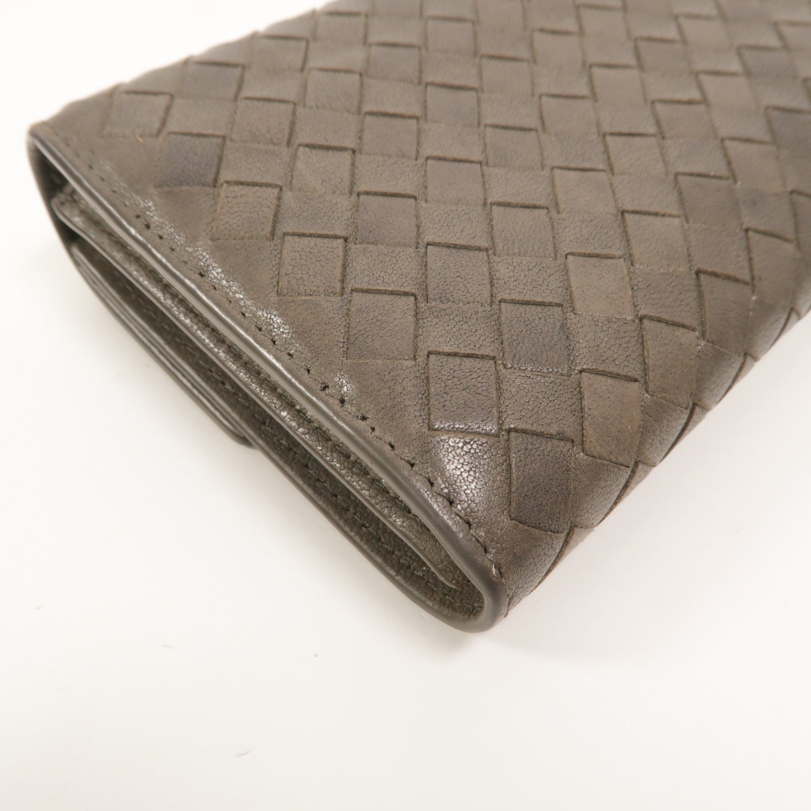 BOTTEGA VENETA 羊皮皮革Long wallet長錢包