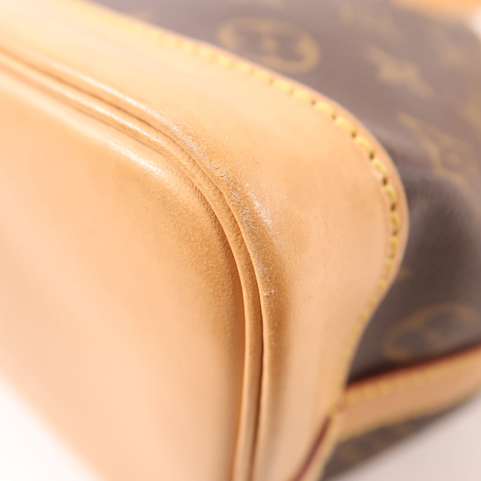 LOUIS VUITTON Monogram NeoNoe金扣肩背袋棕色