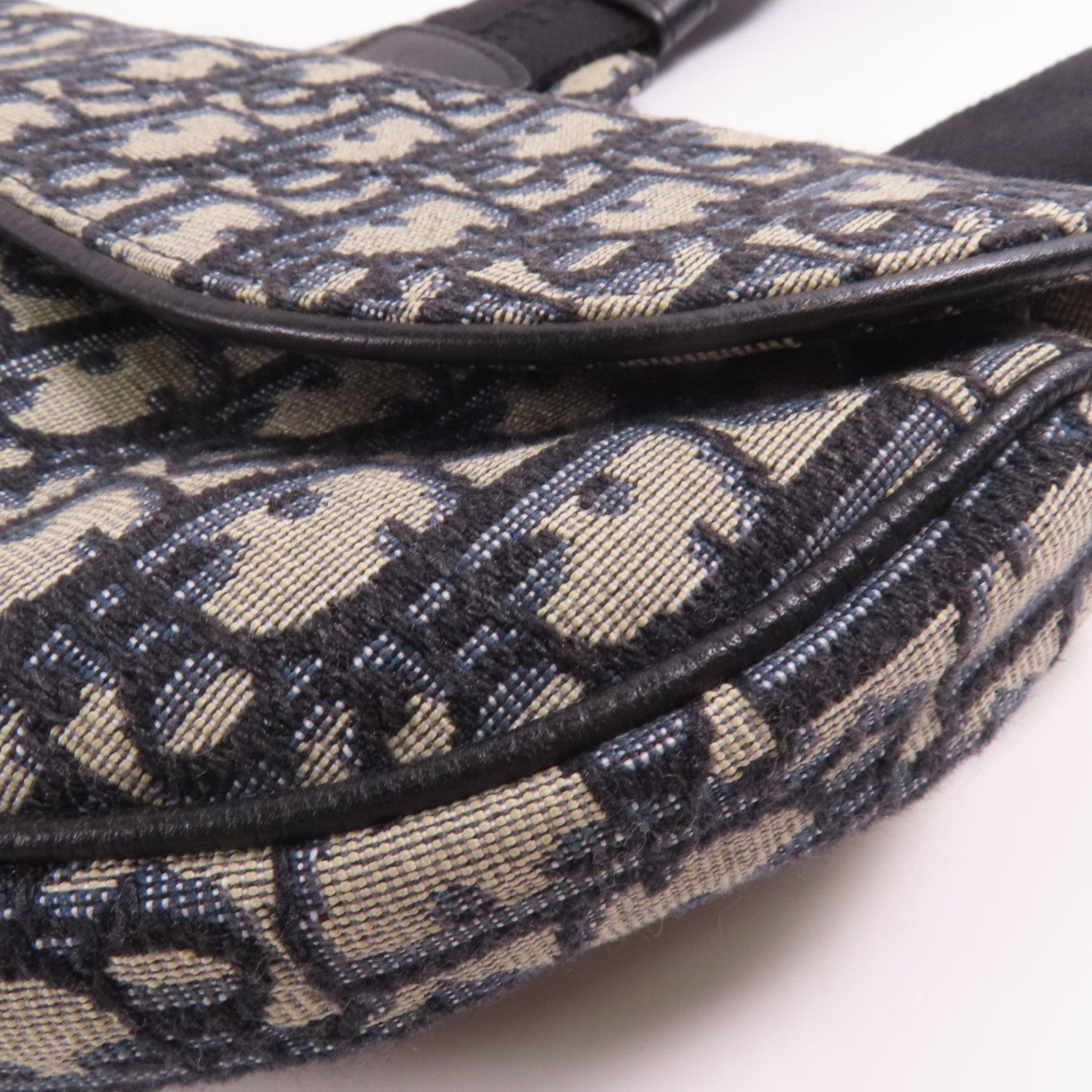 Dior 帆布Saddle Crossbody斜孭袋