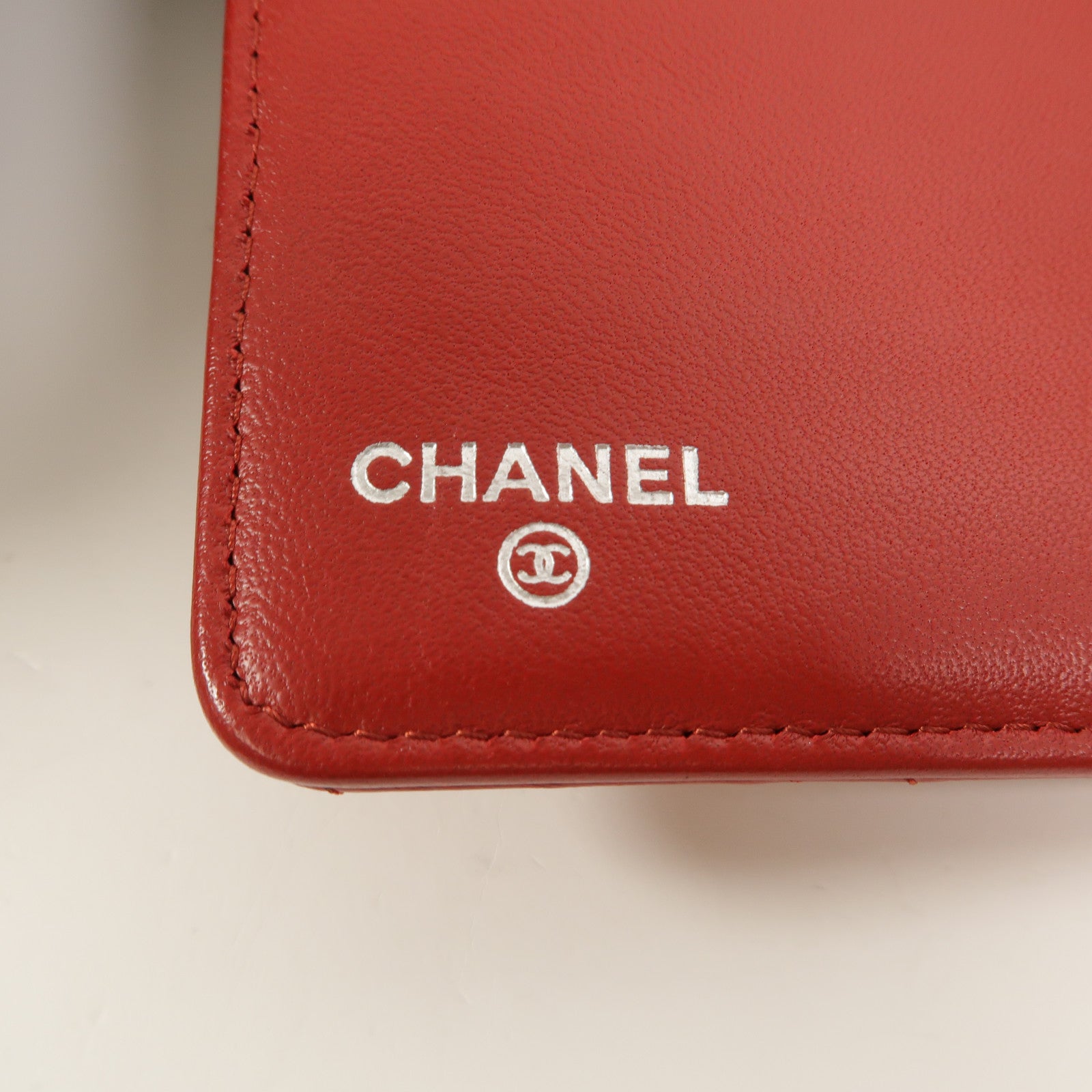CHANEL 羊皮皮革Long Wallet長錢包
