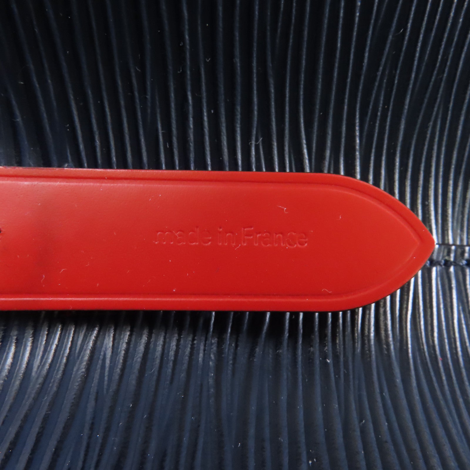 LOUIS VUITTON (PRICE DOWN) LV SHW Neo Noe 2 Way Shoulder Bag M45306 Epi Navy Red