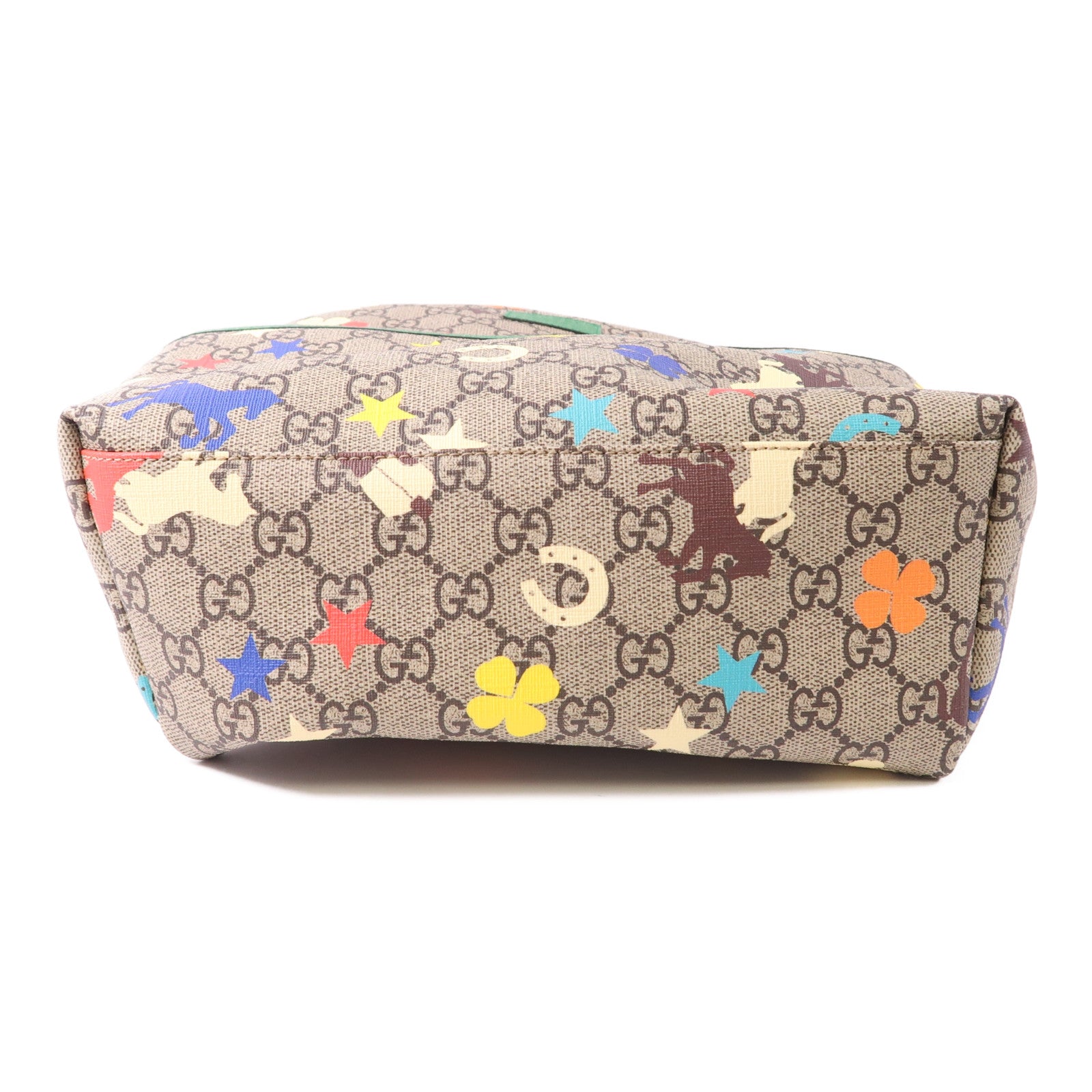 GUCCI 塗層帆布Backpack背包