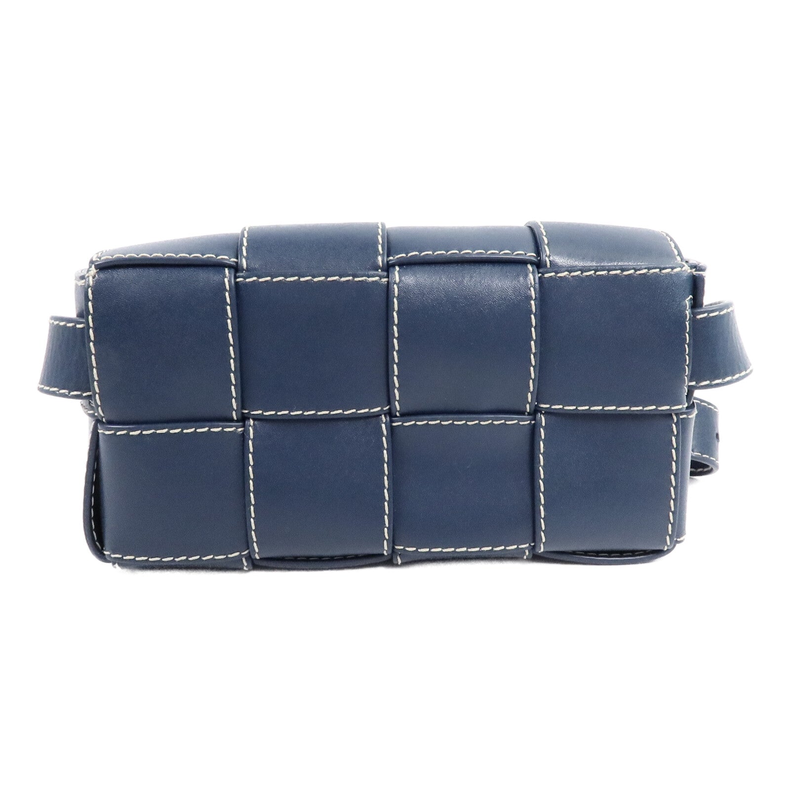 BOTTEGA VENETA 牛皮皮革Cassette Small肩背袋