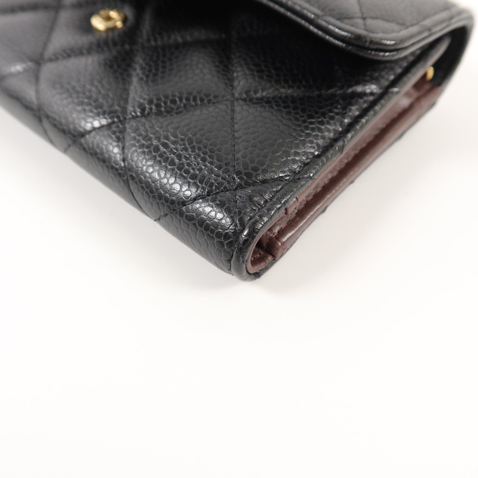 CHANEL 牛皮皮革Classic Medium Flap Wallet錢包