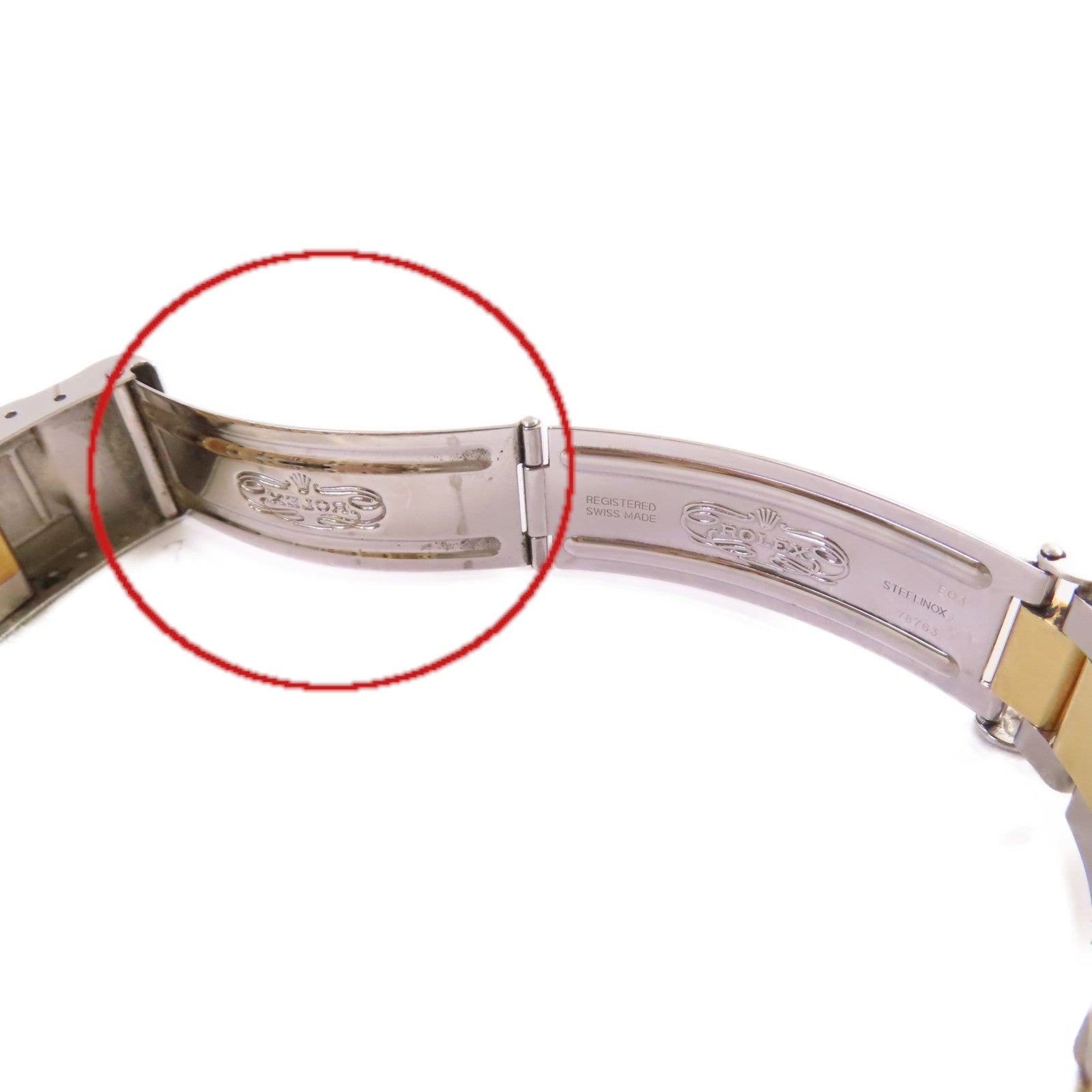 ROLEX Yacht Master Watch 18K黃金/不鏽鋼自動機芯手錶貝殼啡色