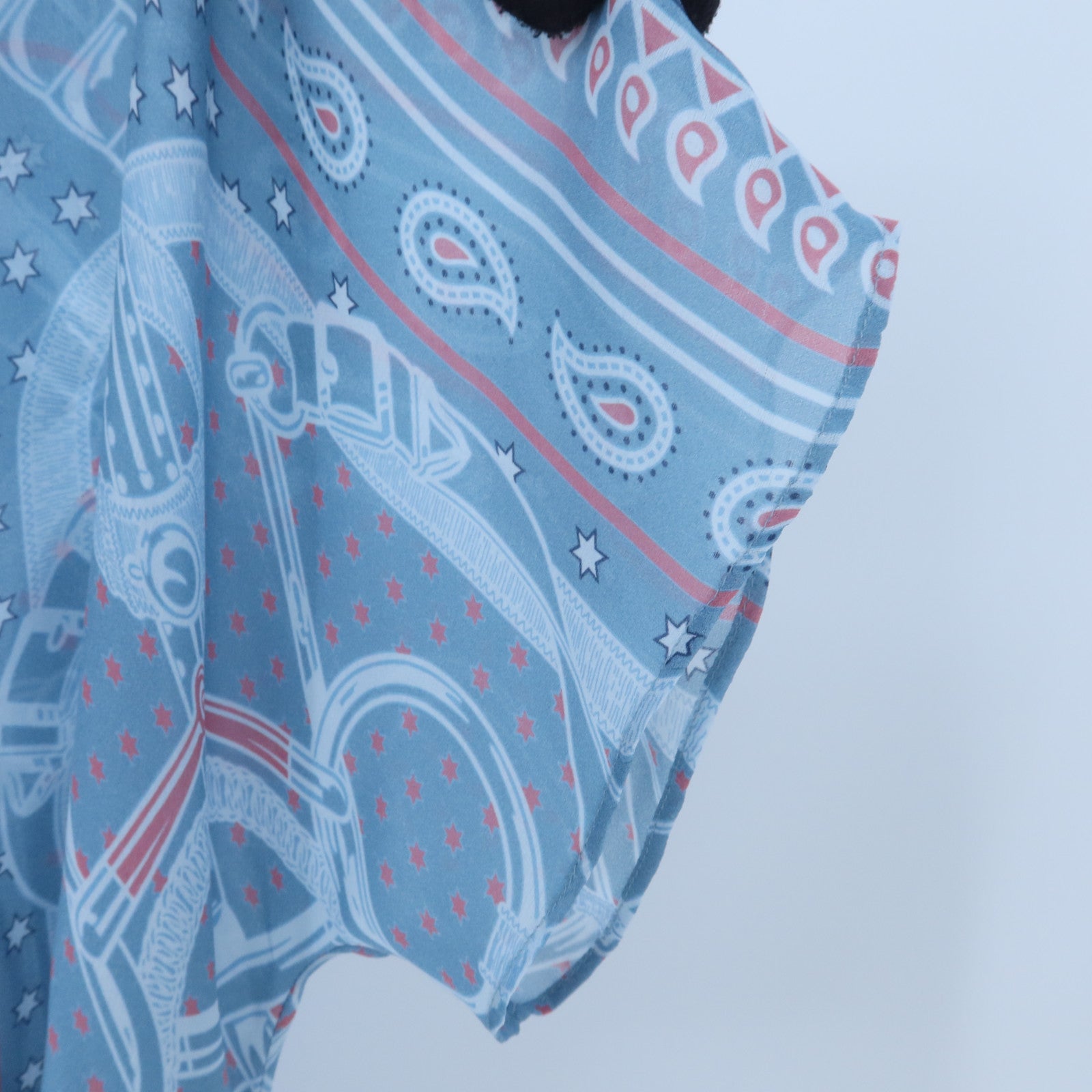 HERMES Silk Tunic上衣