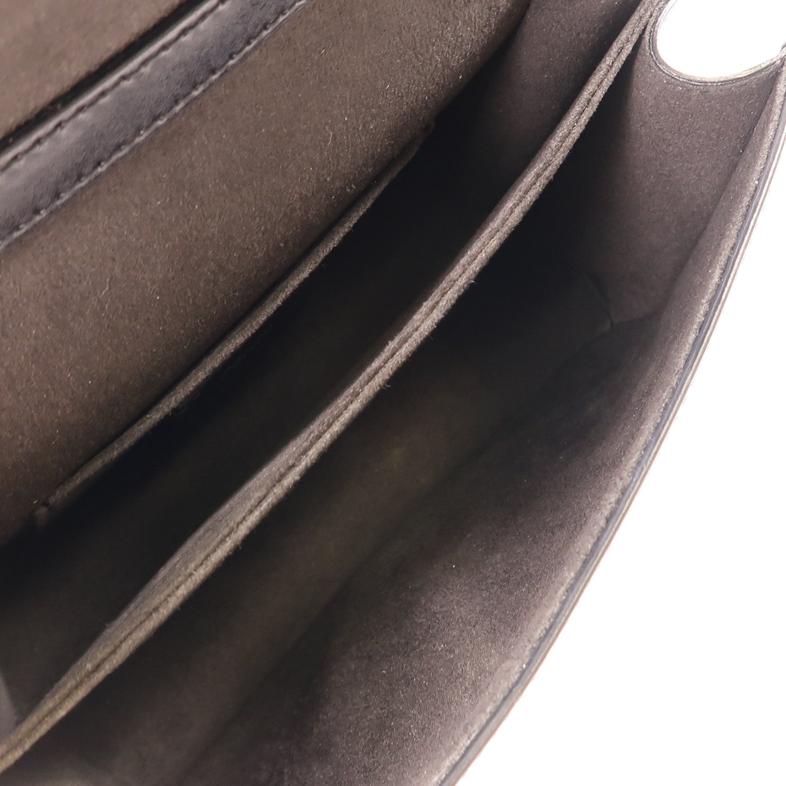 FENDI 牛皮皮革Shoulder Bag金扣肩背袋