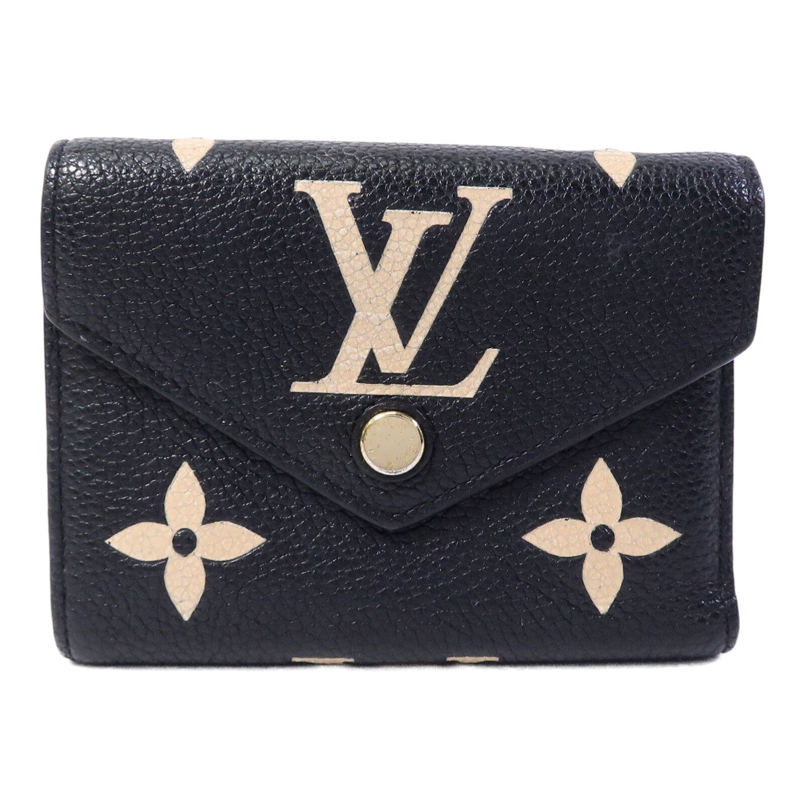 LOUIS VUITTON Monogram Empreinte Victorine錢包