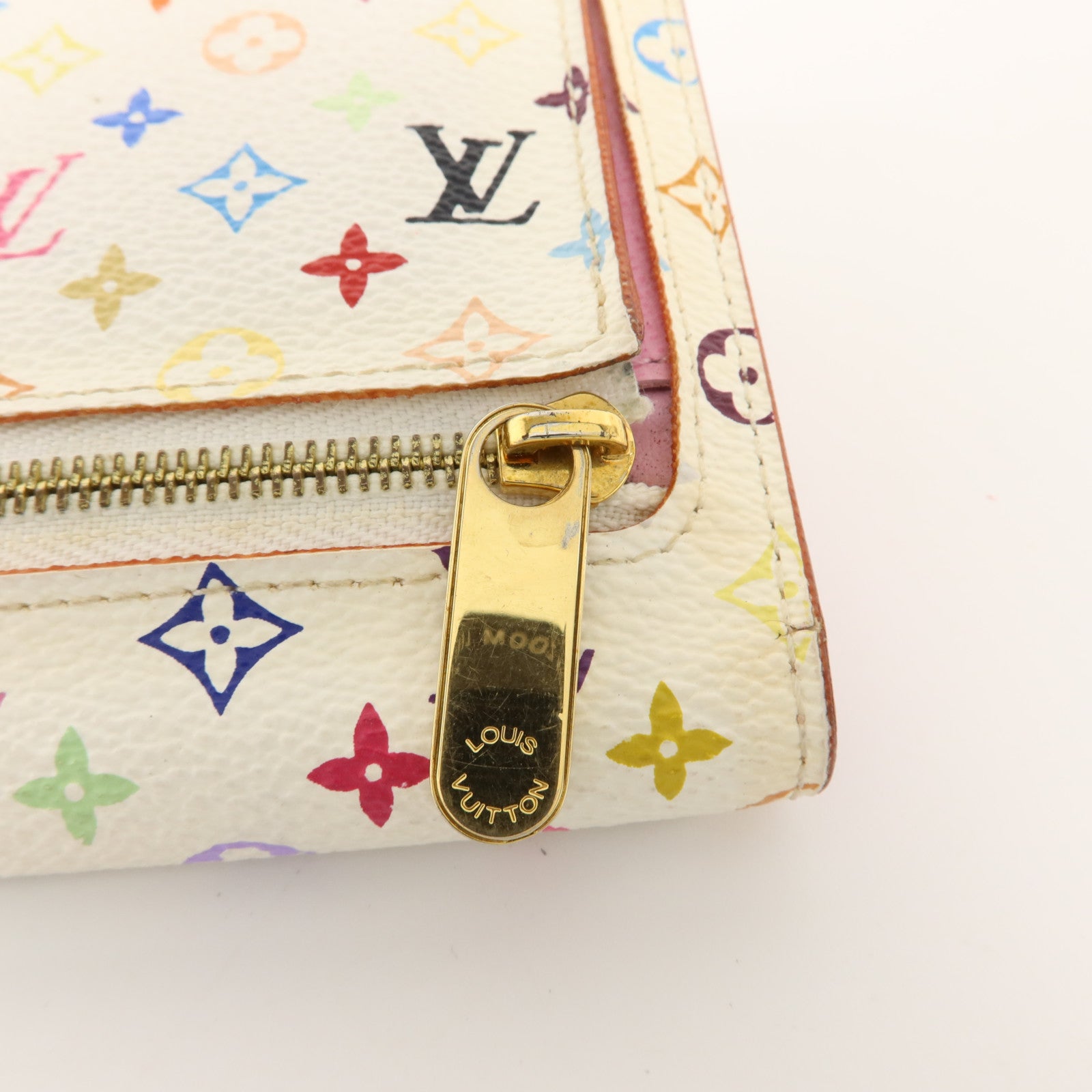 LOUIS VUITTON Monogram Multicolore Portefeuille Koala錢包