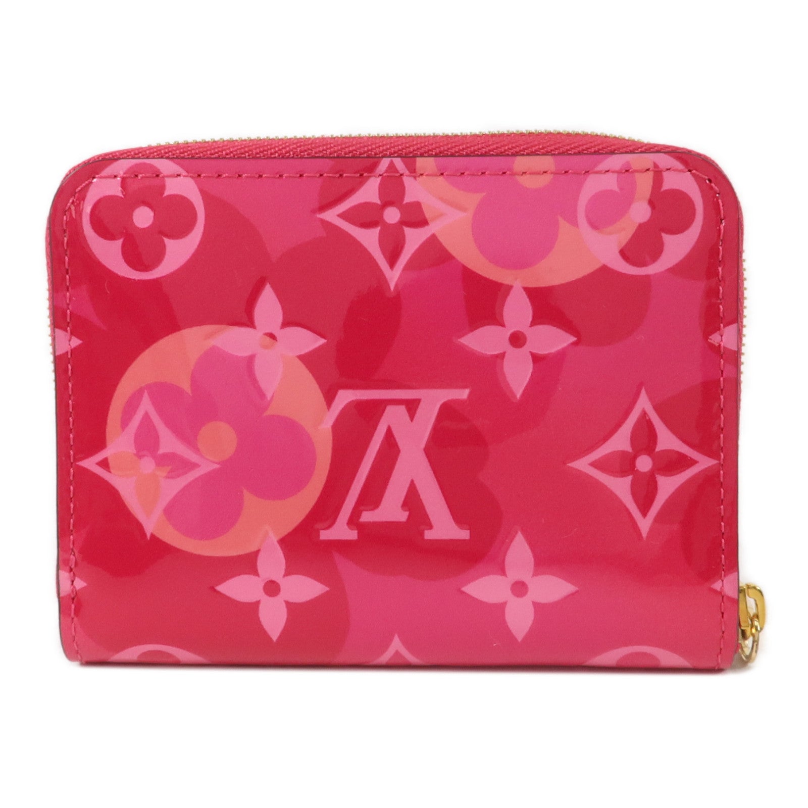 LOUIS VUITTON Monogram Vernis Zippy Coin Purse零錢包