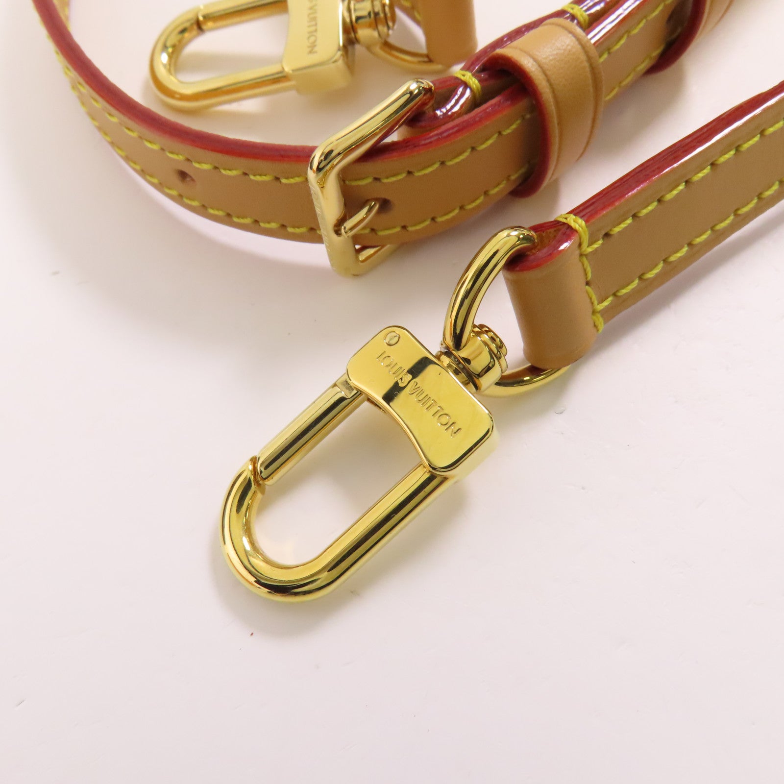 LOUIS VUITTON Monogram Nano Speedy金扣手挽肩背兩用袋