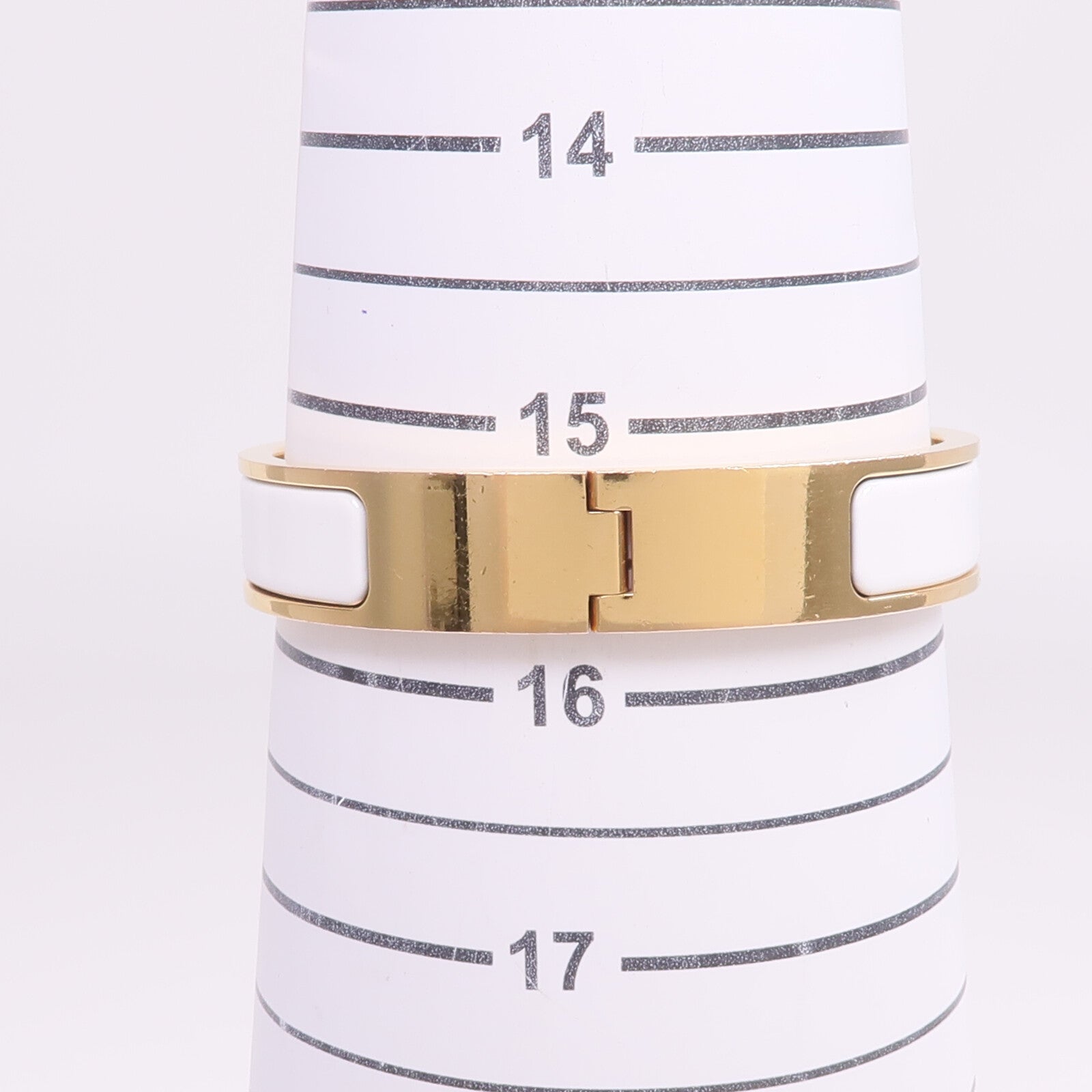 HERMES 金屬Clic H Bracelet手鐲