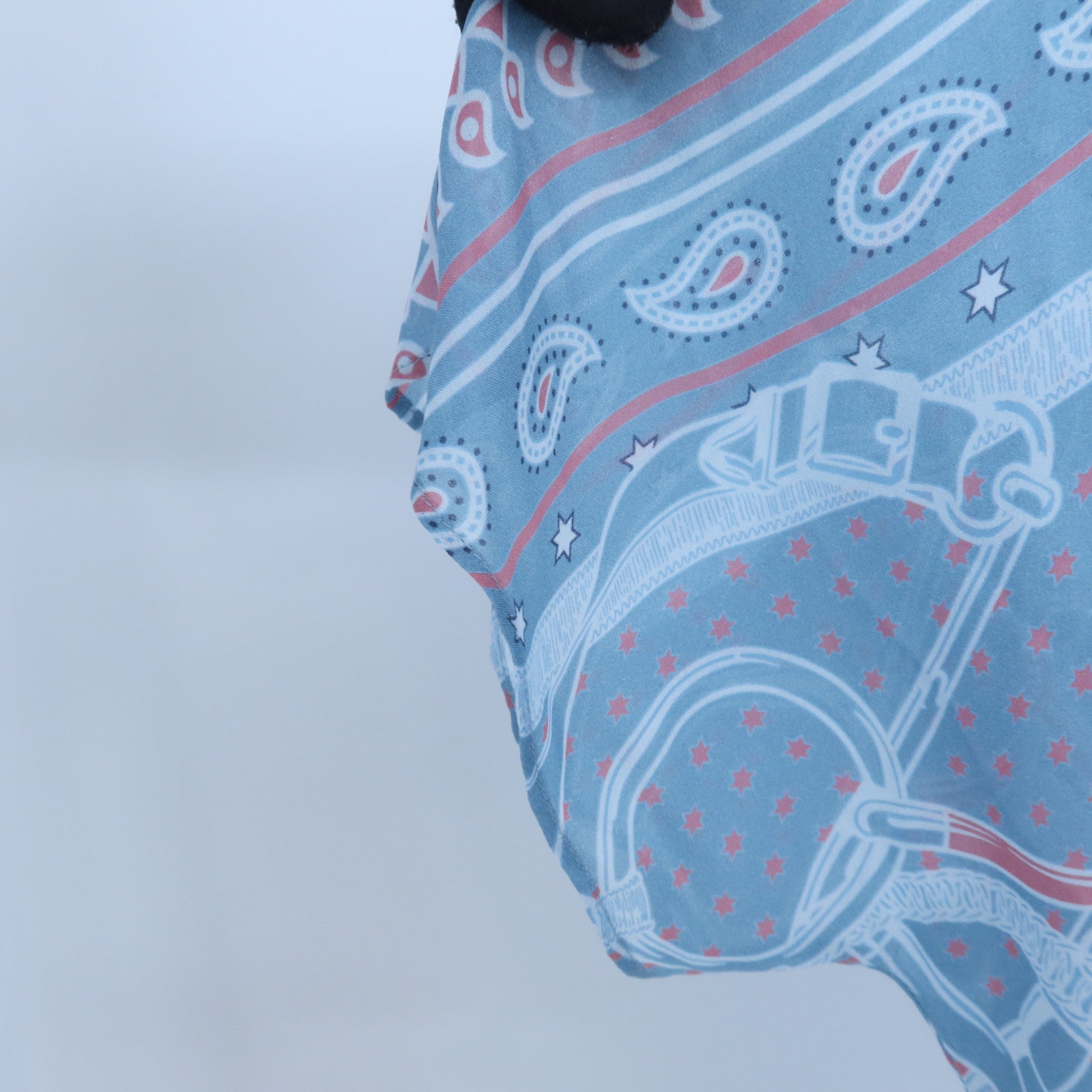 HERMES Silk Tunic上衣