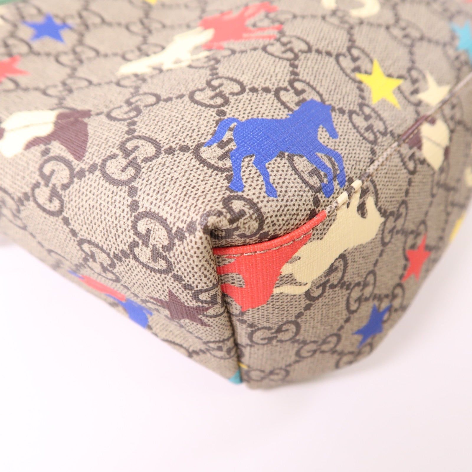 GUCCI 塗層帆布Backpack背包