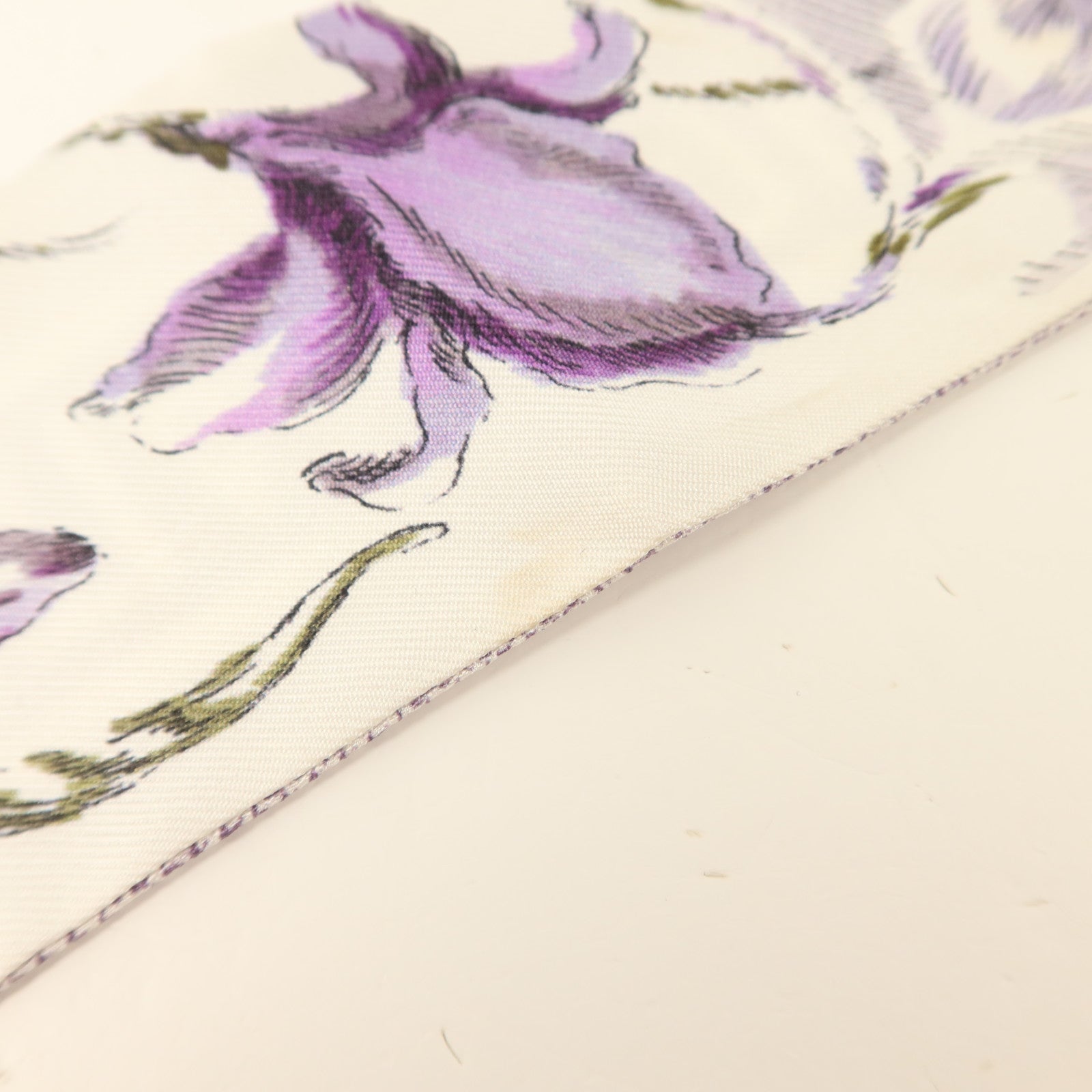 Dior 絲質Pluie Magique Mitzah Scarf絲巾
