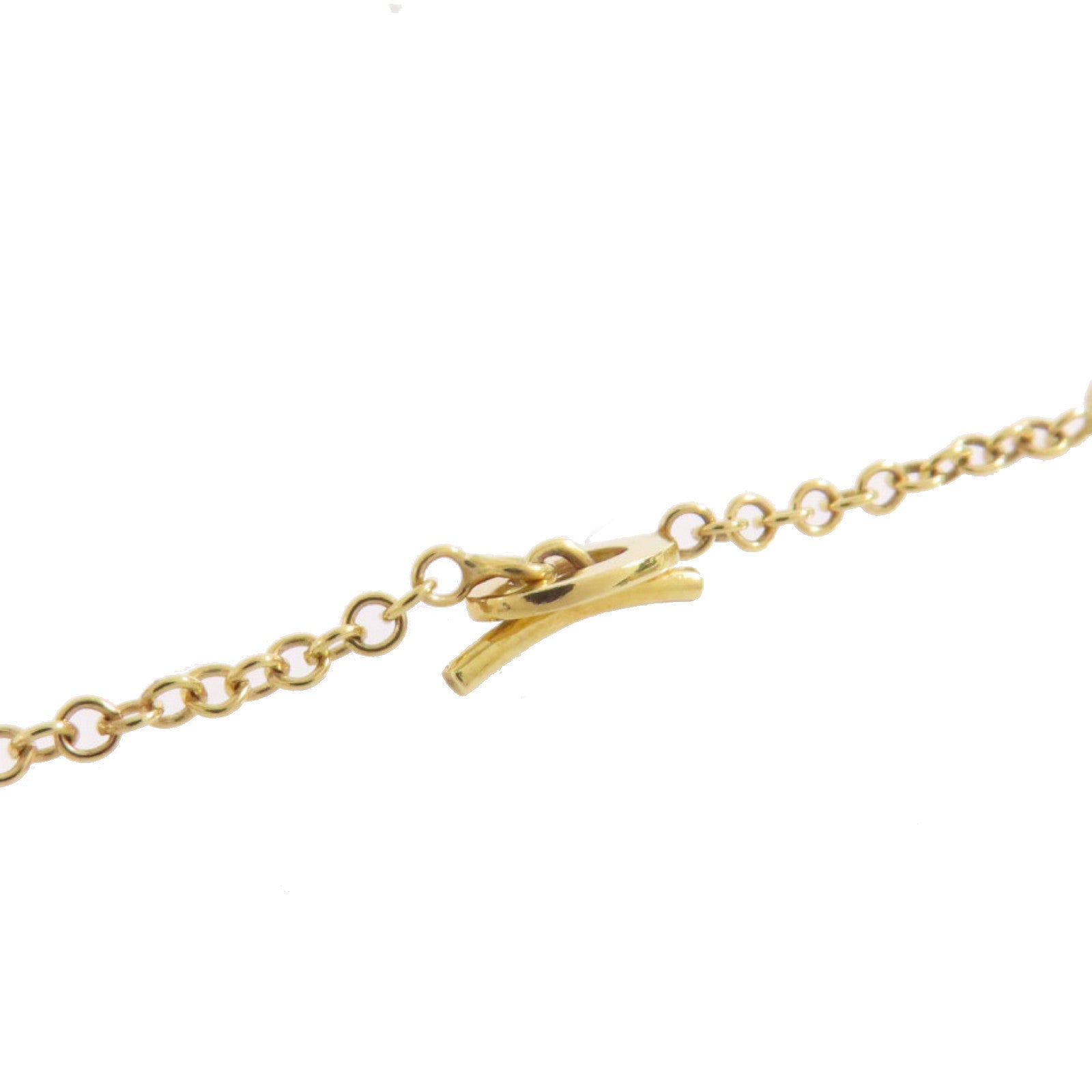JEWELRY 【激減優惠】18K黃金/鑽石Diamond Necklace項鏈
