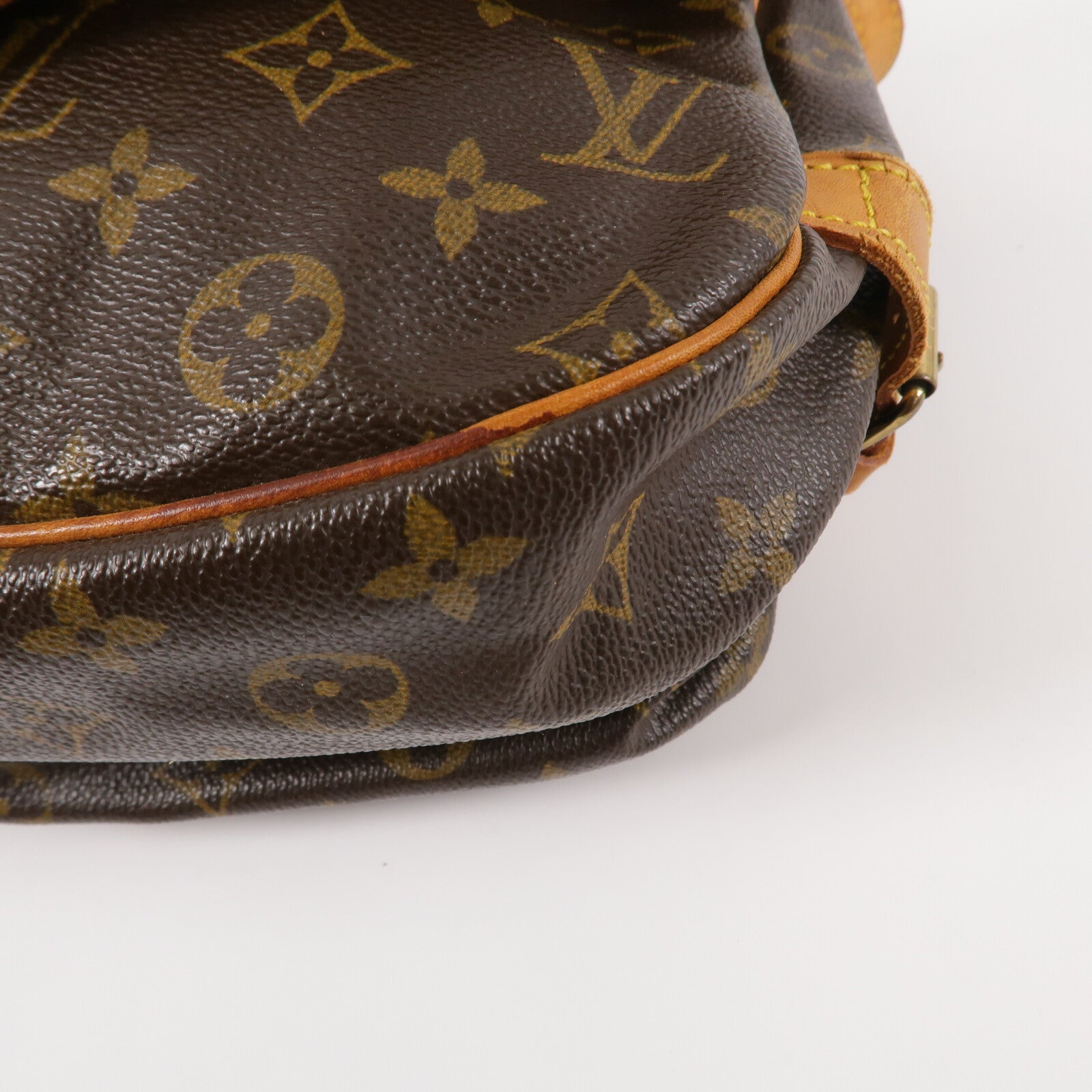 LOUIS VUITTON Monogram Saumur 30肩背袋
