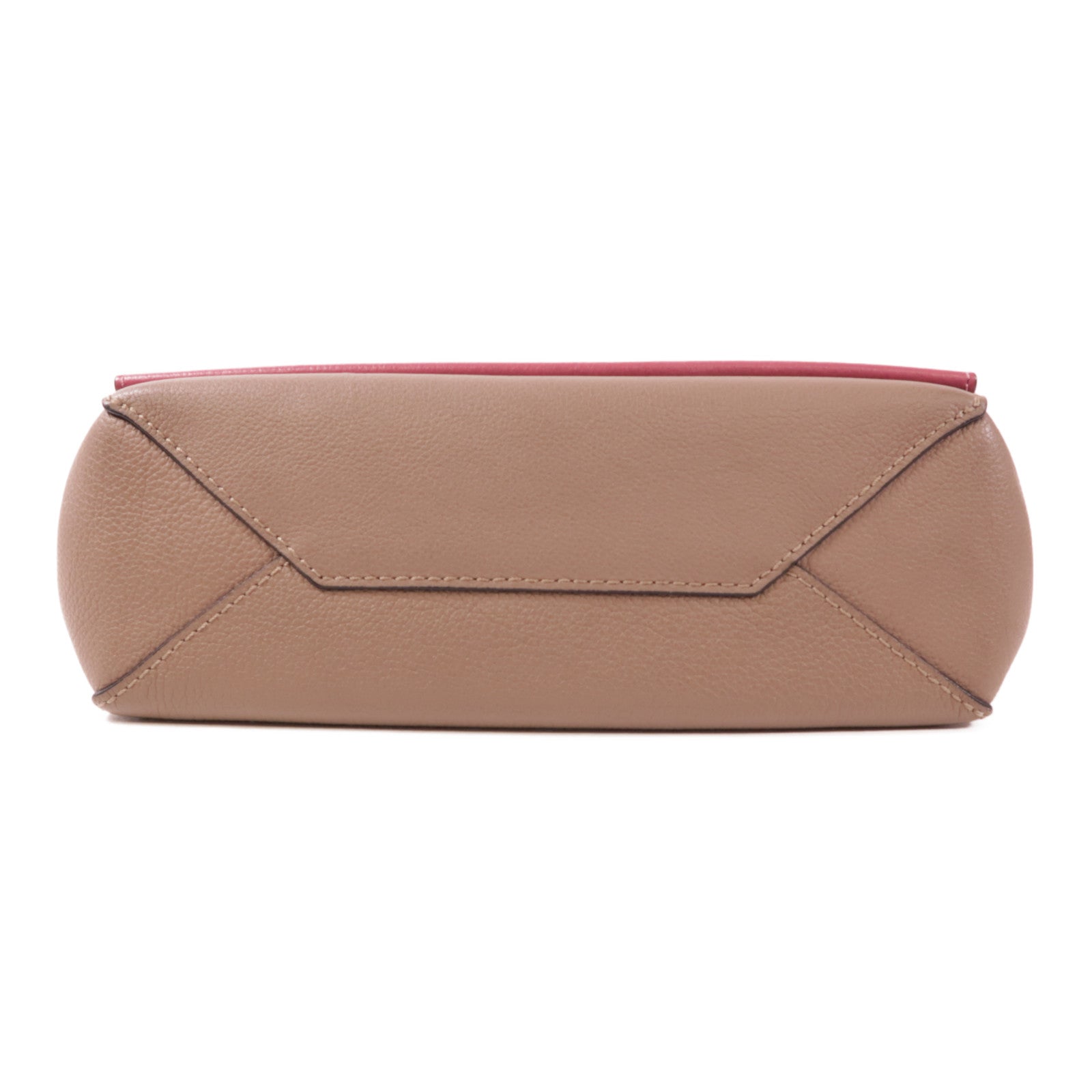 LOUIS VUITTON LV SHW Lockme II BB 2 Way Bag M54792 Calfskin Leather Pink/Brown