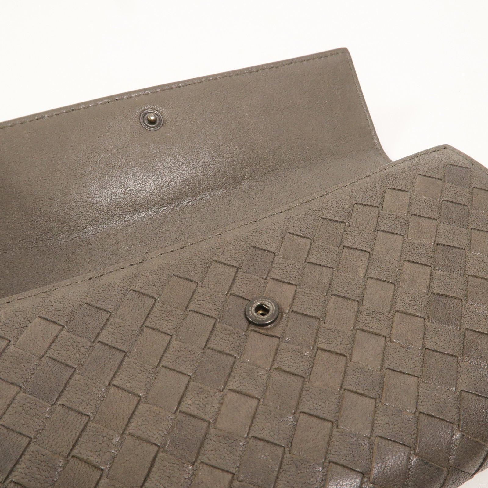 BOTTEGA VENETA 羊皮皮革Long wallet長錢包