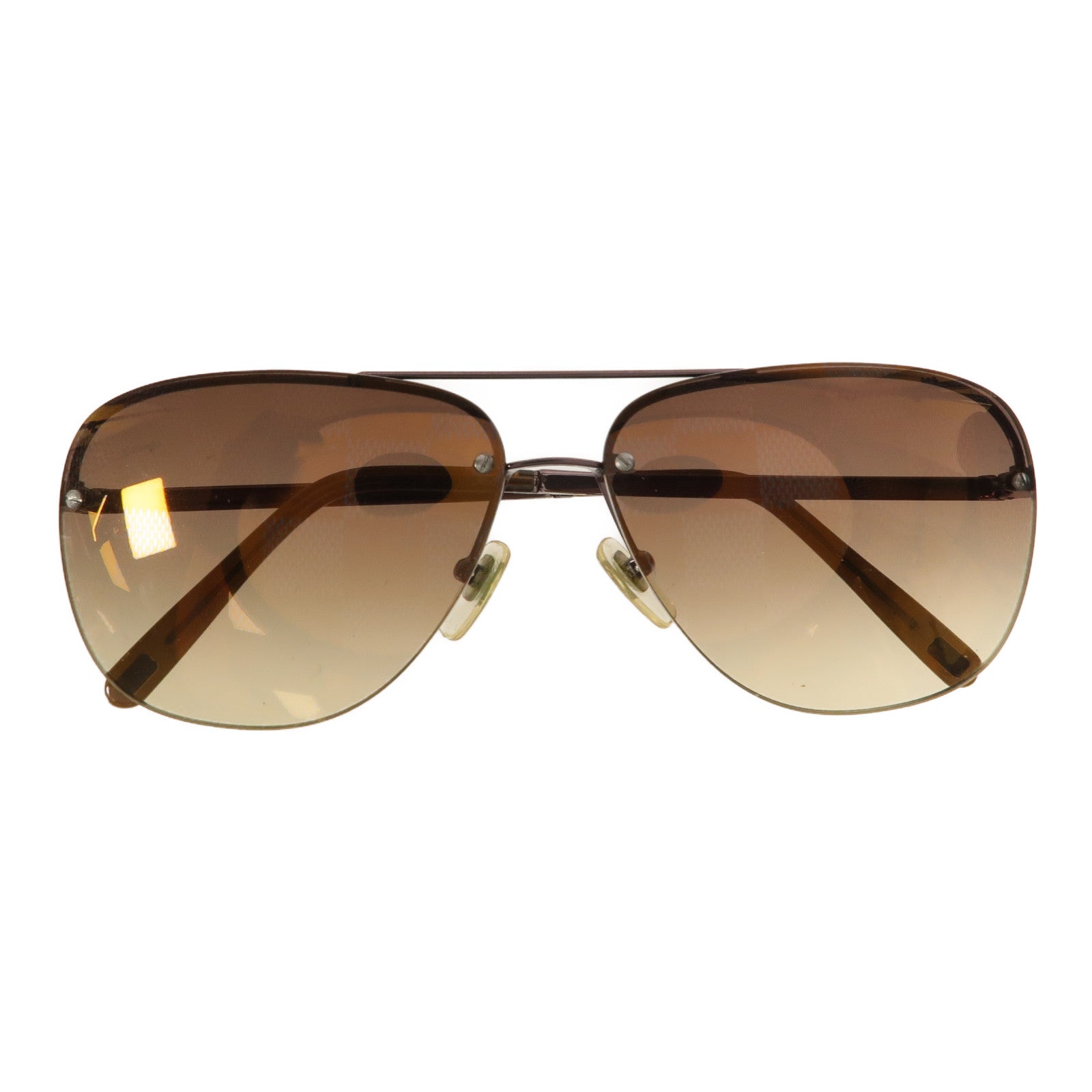 LOUIS VUITTON 金屬/AcetateSocoa Aviator Sunglasses太陽眼鏡