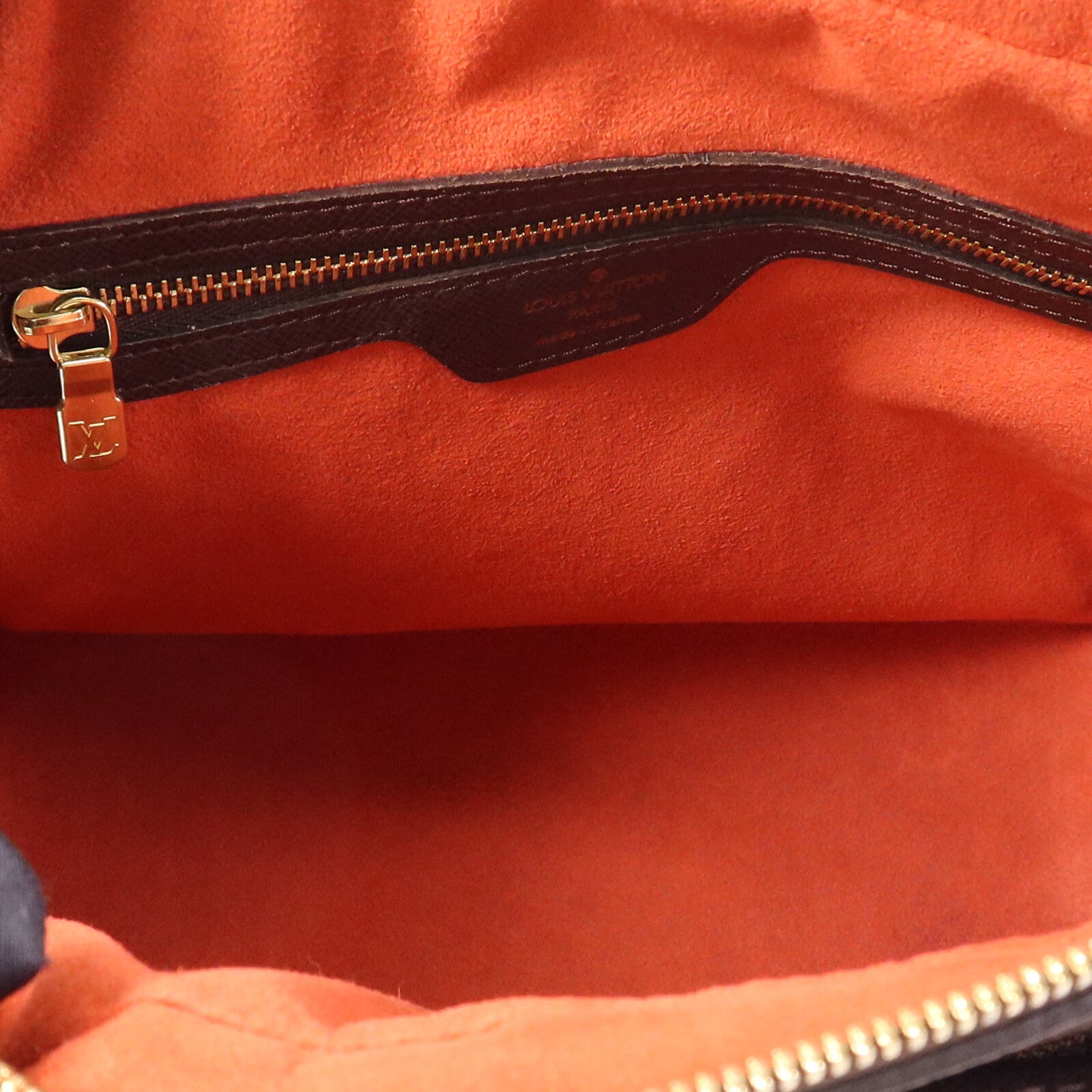 LOUIS VUITTON 【激減優惠】Damier Triana金扣手挽袋