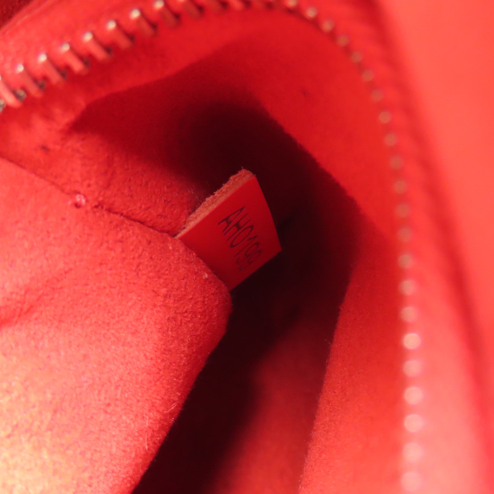 LOUIS VUITTON (PRICE DOWN) LV SHW Neo Noe 2 Way Shoulder Bag M45306 Epi Navy Red