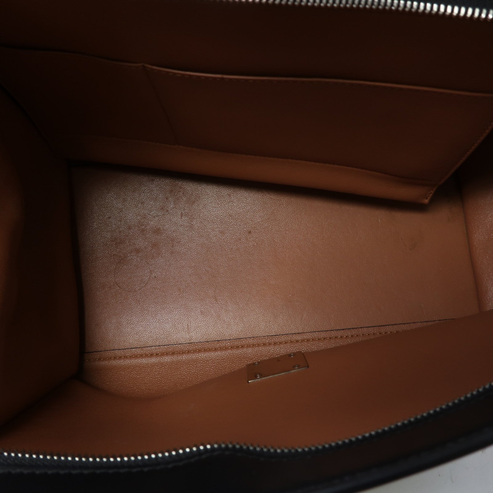 CELINE 【激減優惠】牛皮皮革Trapeze銀扣手挽肩背兩用袋白色/黑色/啡色