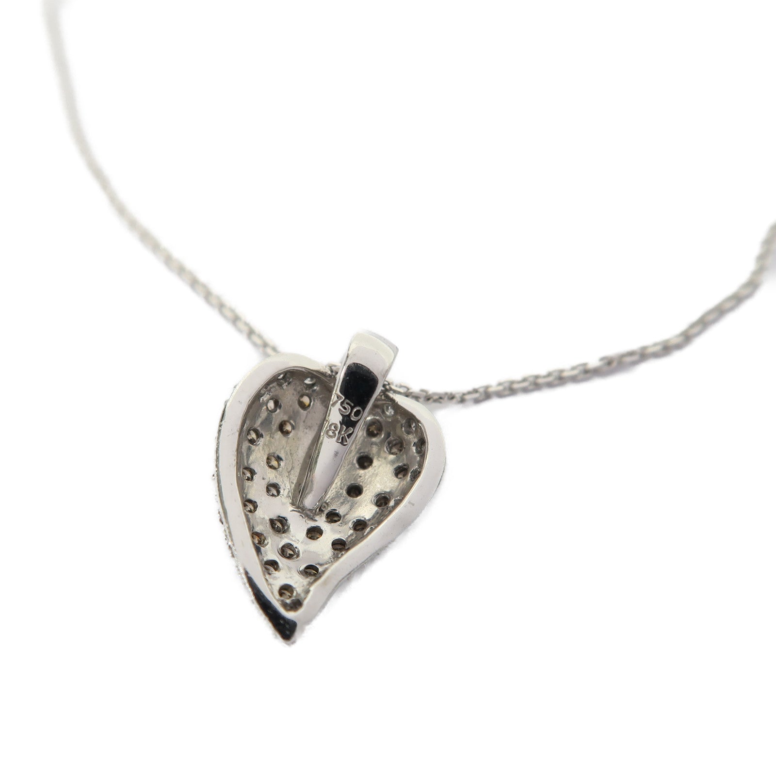 JEWELRY 【激減優惠】18K白金Diamond 5.4g項鍊