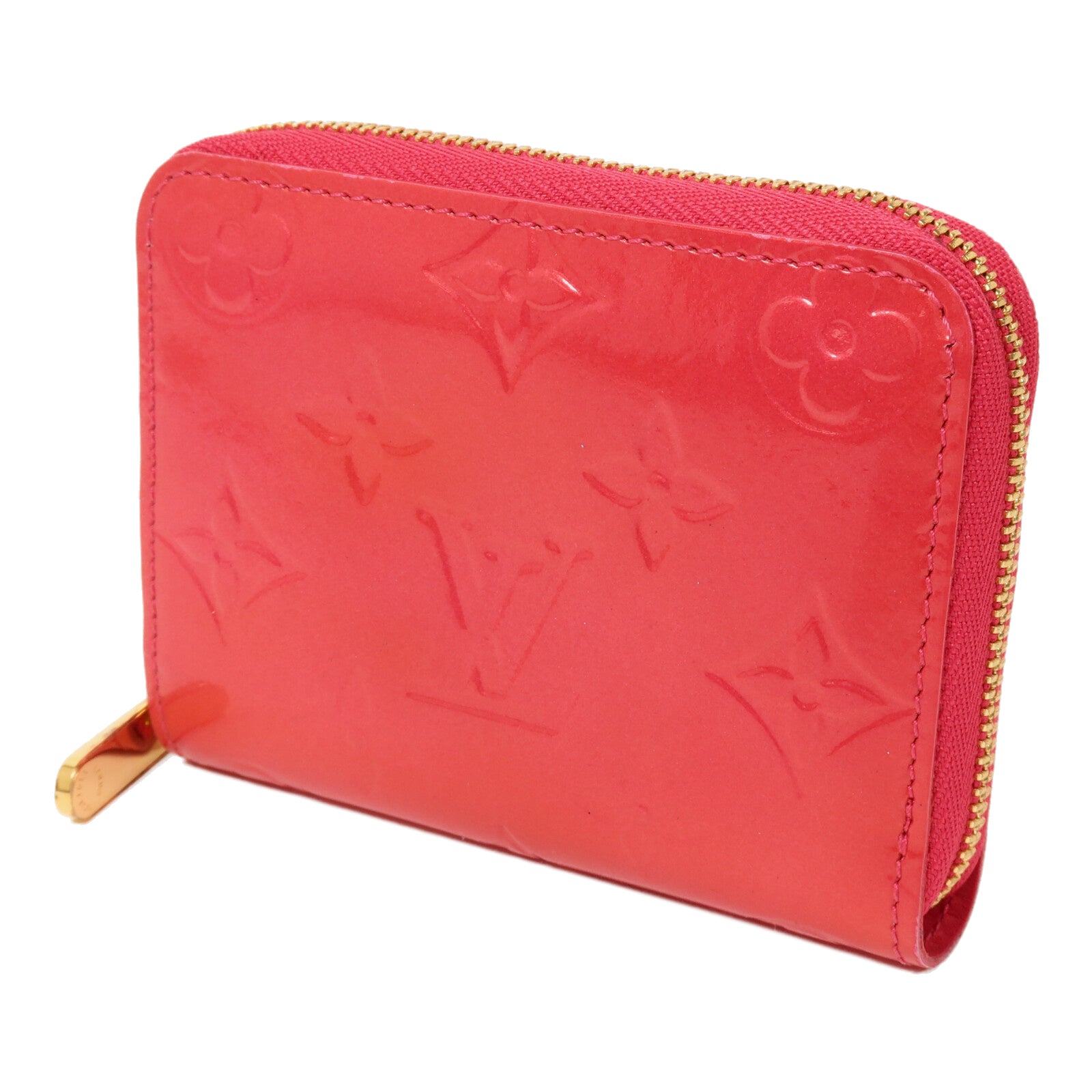 LOUIS VUITTON Monogram Vernis Zippy Coin Purse零錢包